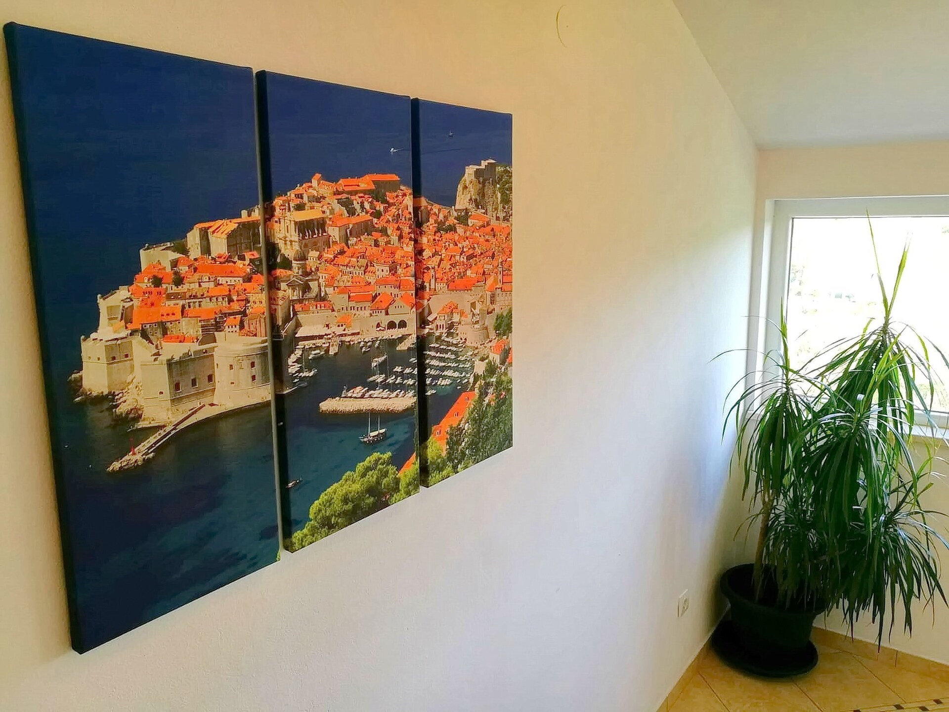 Appartement Kola: 2 slaapkamers, zeezicht, 600m van het strand in Banici - foto 13