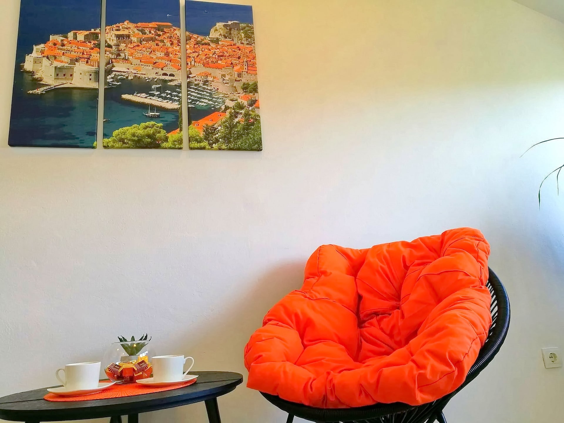 Appartement Kola: 2 slaapkamers, zeezicht, 600m van het strand in Banici - foto 14