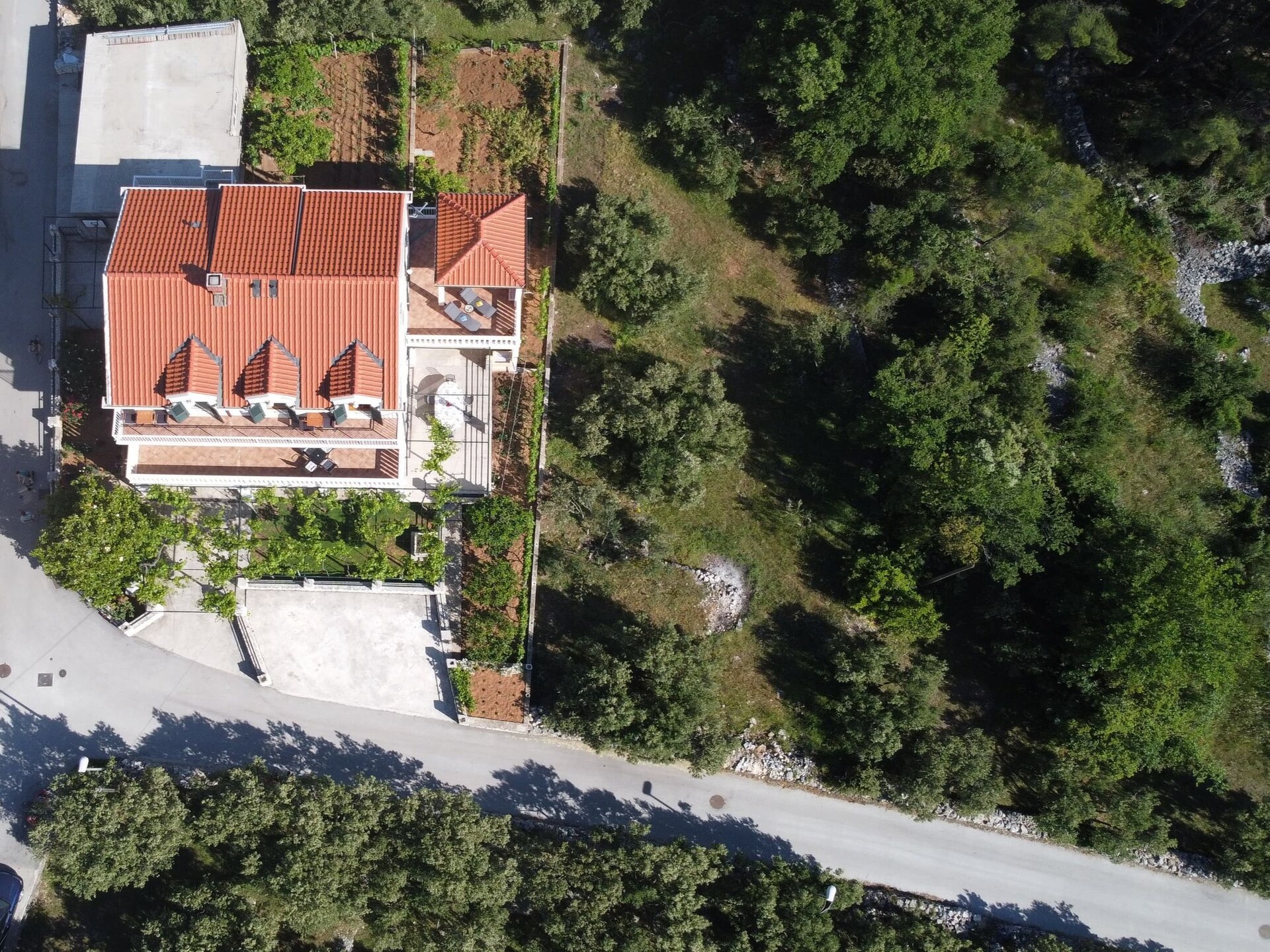 Appartement Kola: 2 slaapkamers, zeezicht, 600m van het strand in Banici - foto 23