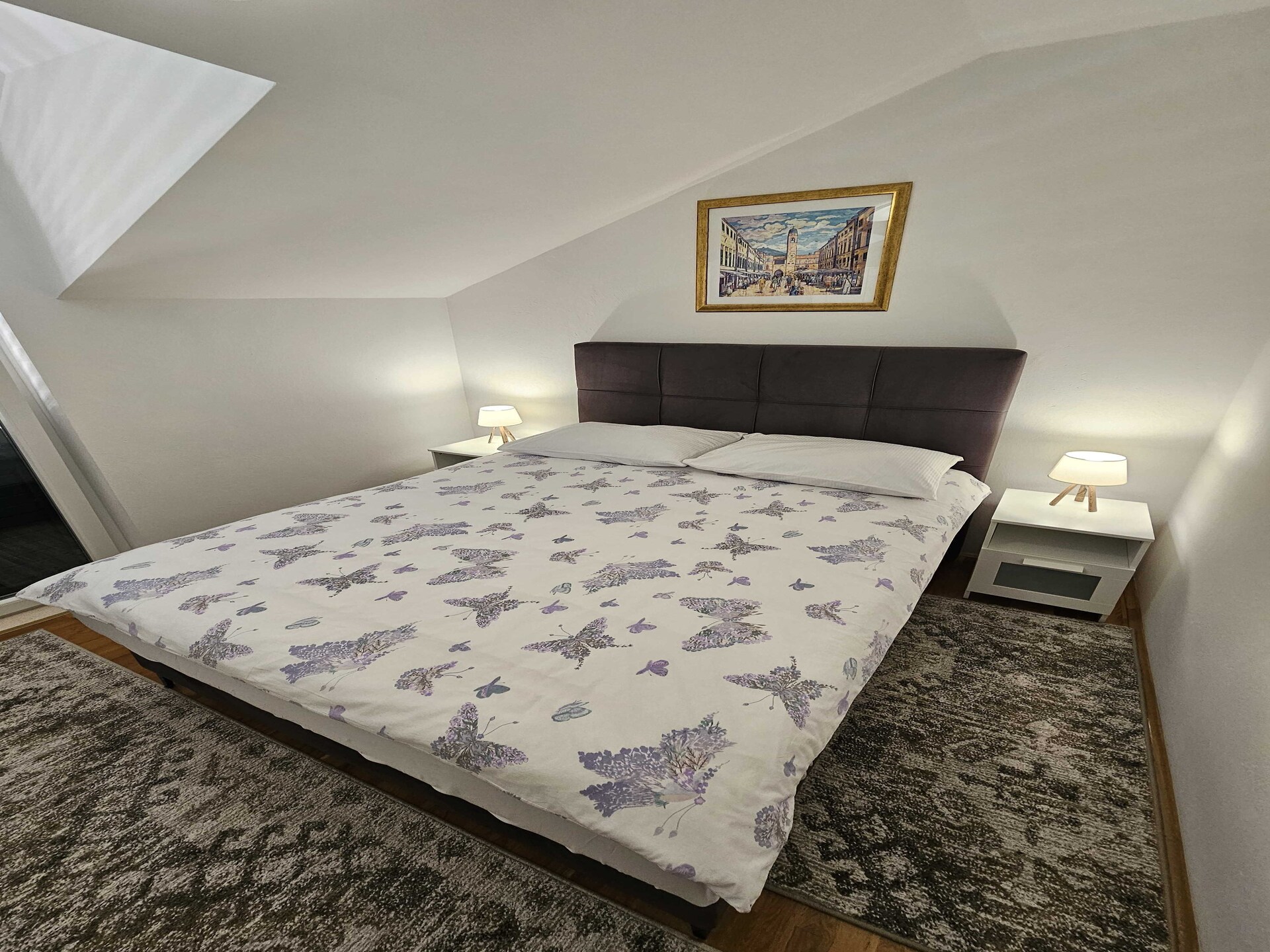 Appartement Kola: 2 slaapkamers, zeezicht, 600m van het strand in Banici - foto 30