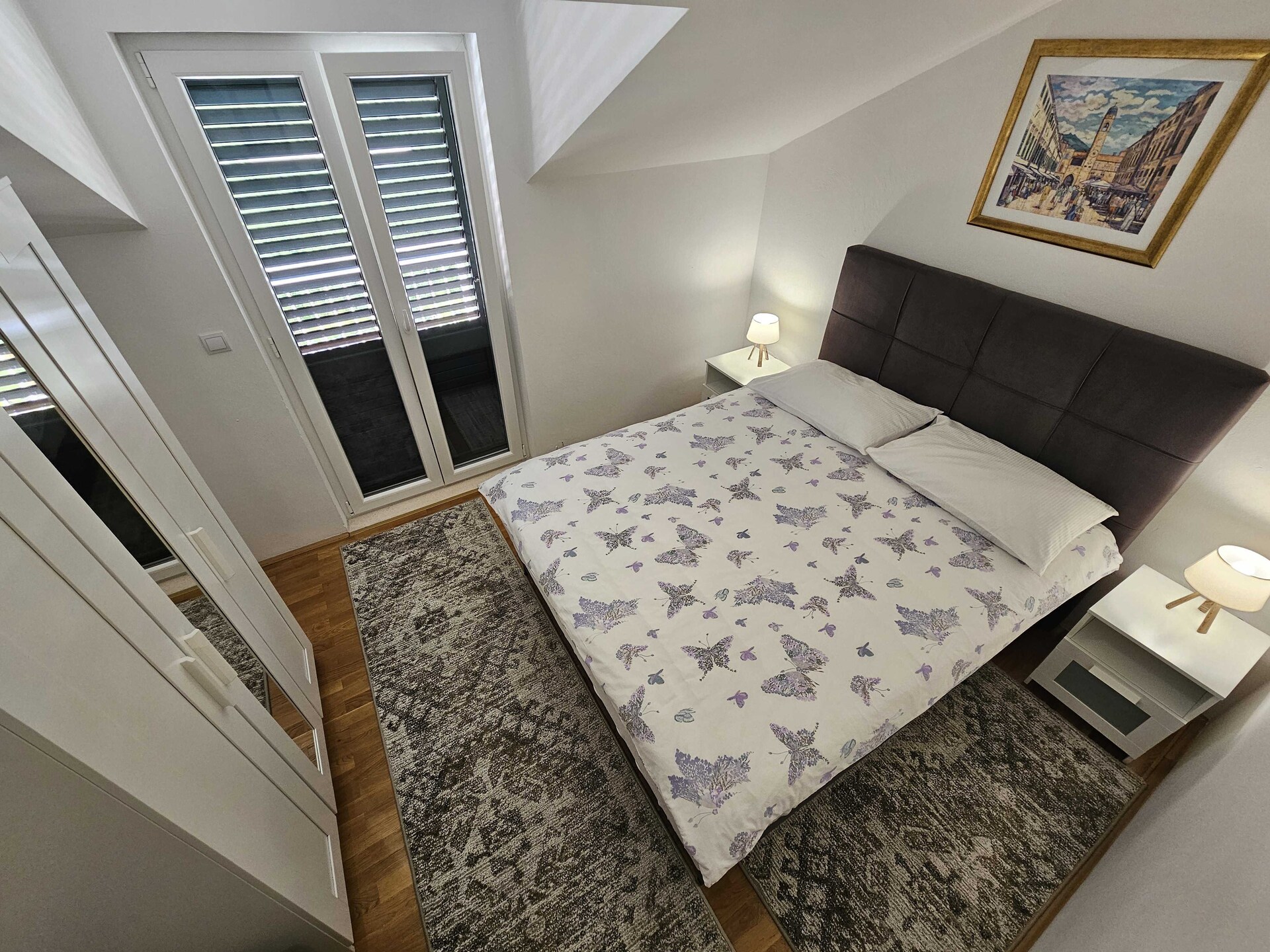 Appartement Kola: 2 slaapkamers, zeezicht, 600m van het strand in Banici - foto 31
