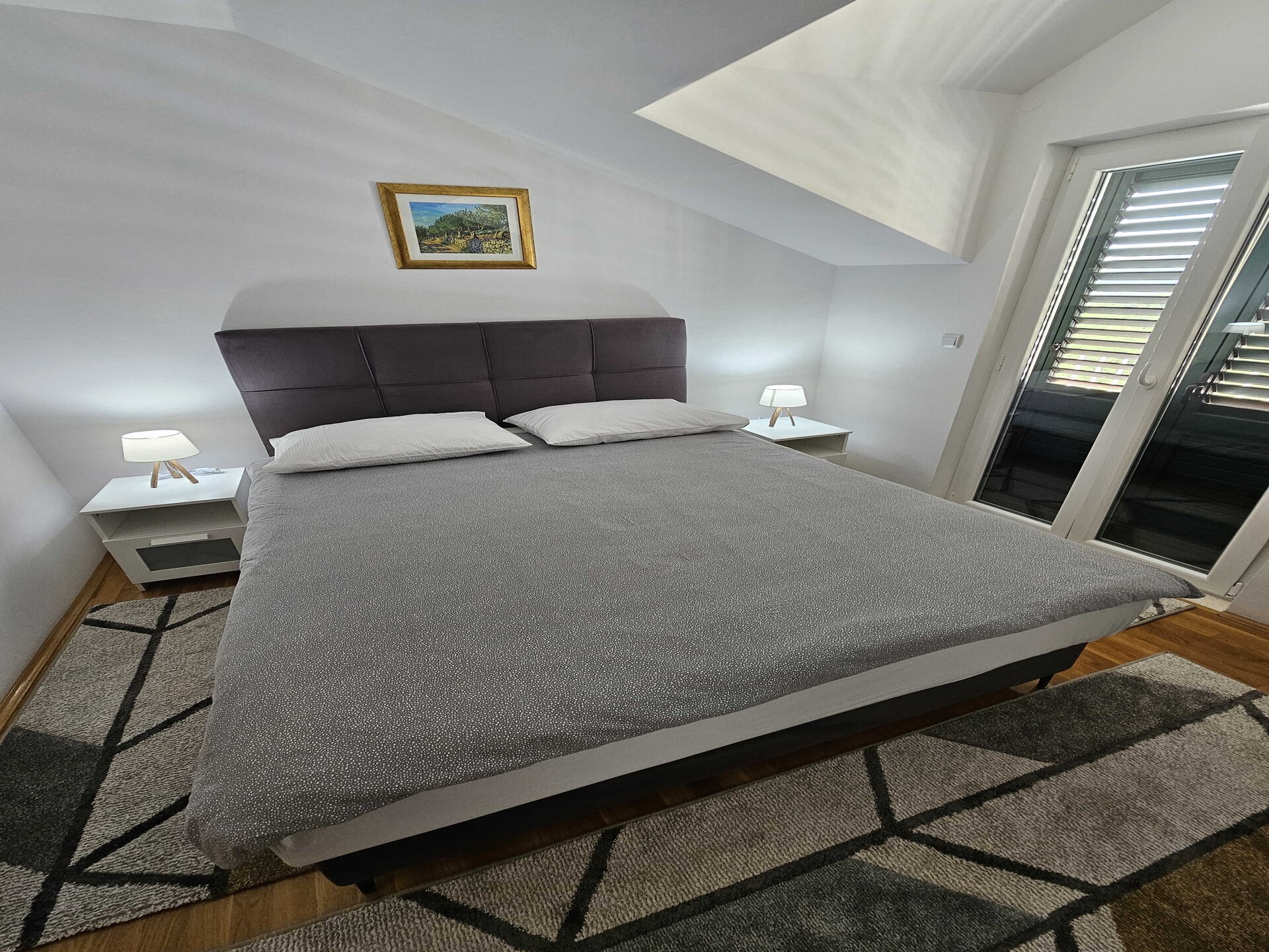 Appartement Kola: 2 slaapkamers, zeezicht, 600m van het strand in Banici - foto 32