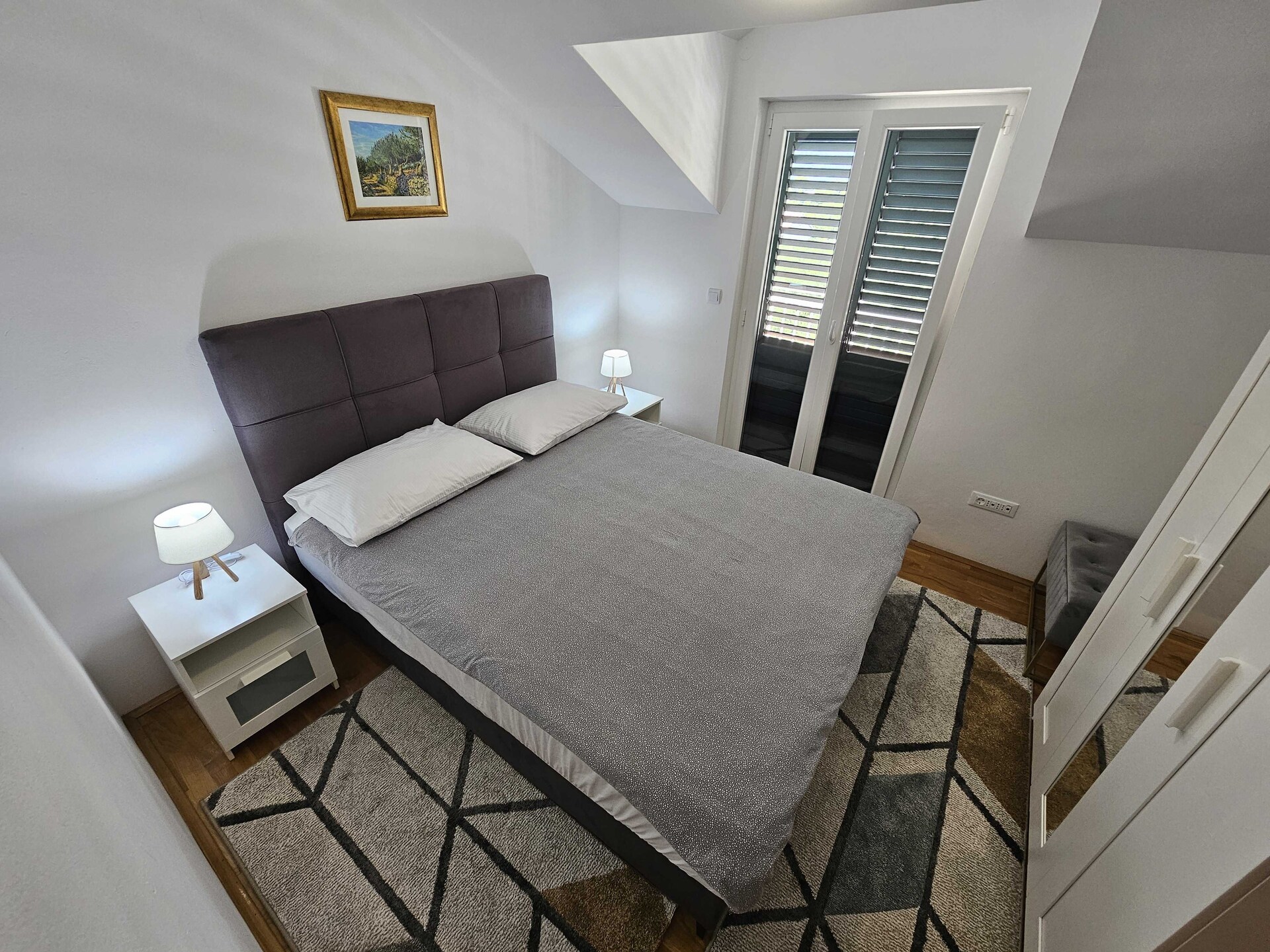Appartement Kola: 2 slaapkamers, zeezicht, 600m van het strand in Banici - foto 33