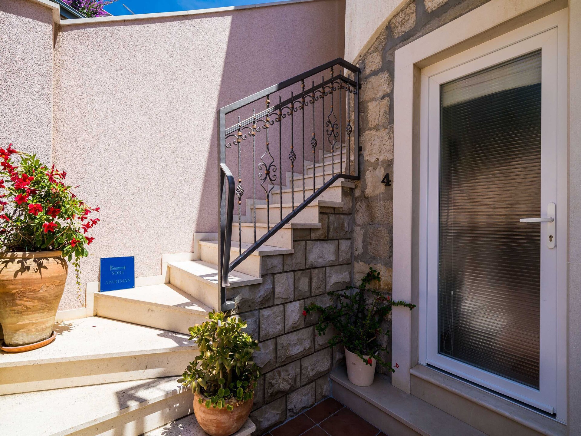 Appartement Villa Palma: 2 slaapkamers, terras en zeezicht in Mlini - foto 17