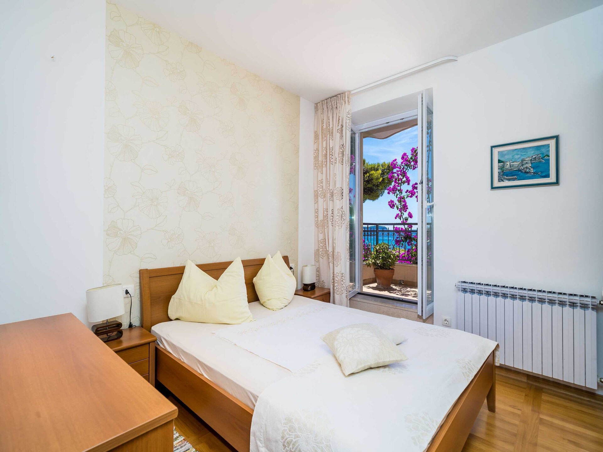 Appartement Villa Palma: 2 slaapkamers, terras en zeezicht in Mlini - foto 9