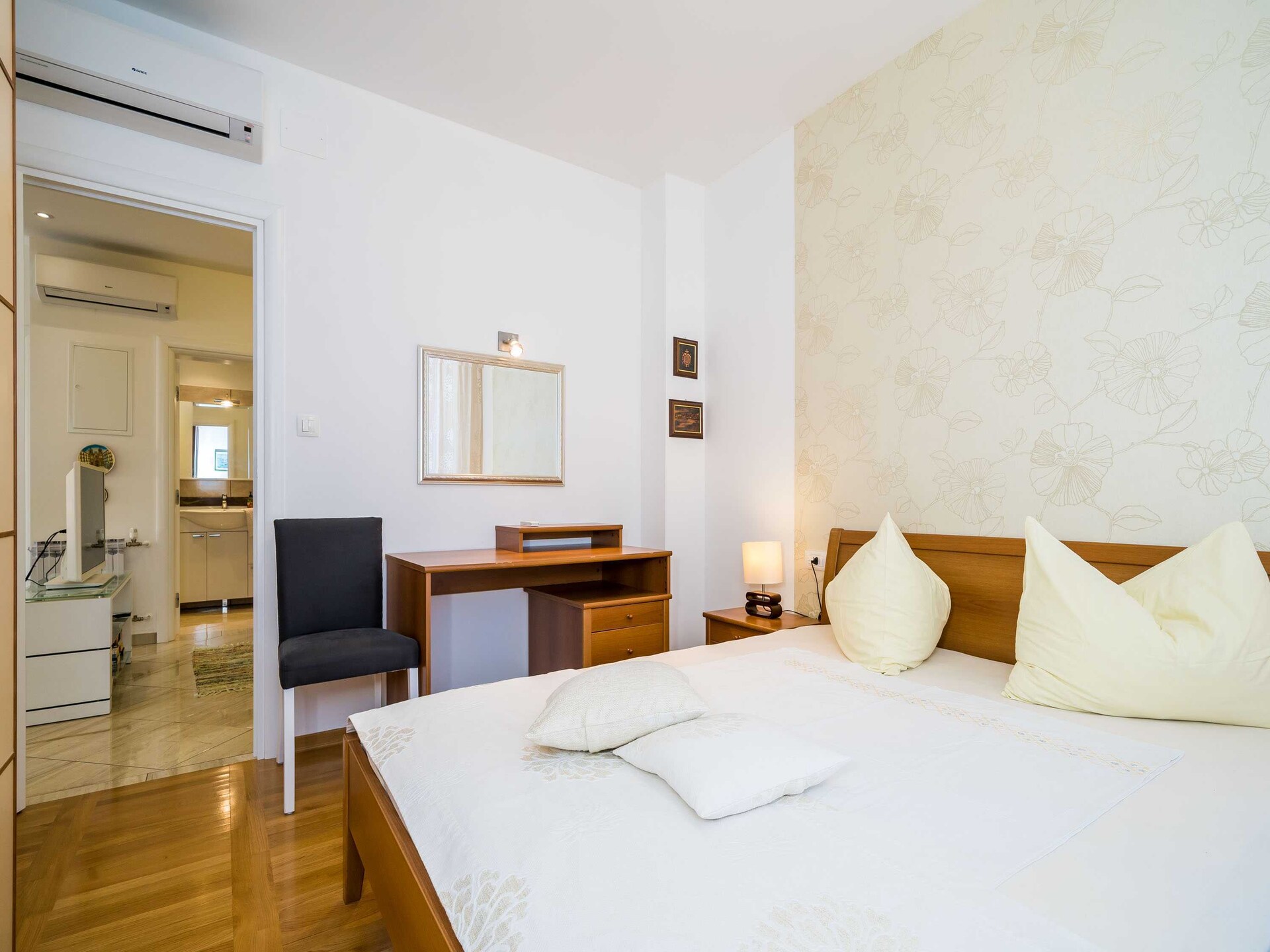Appartement Villa Palma: 2 slaapkamers, terras en zeezicht in Mlini - foto 10