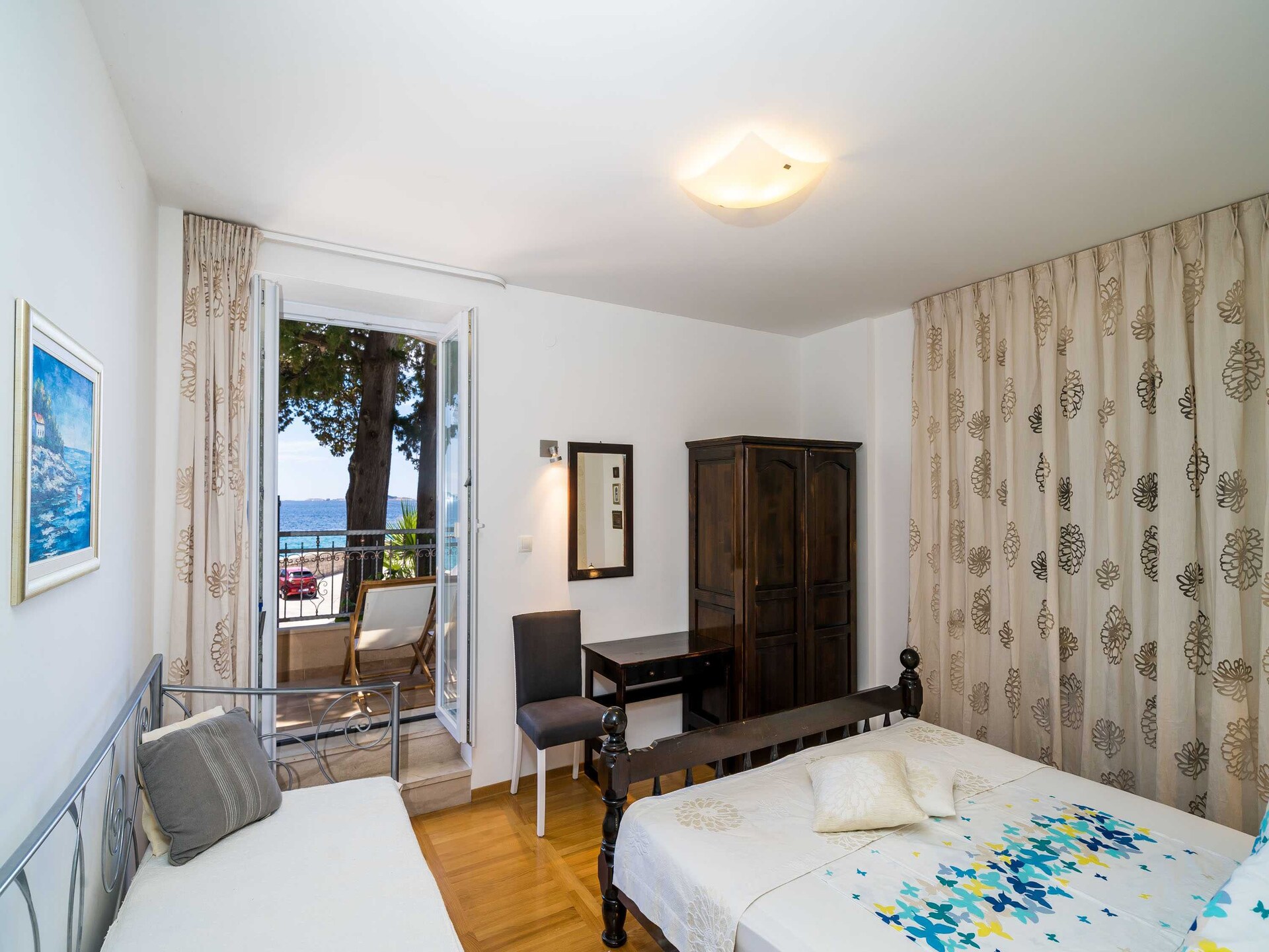Appartement Villa Palma: 2 slaapkamers, terras en zeezicht in Mlini - foto 12