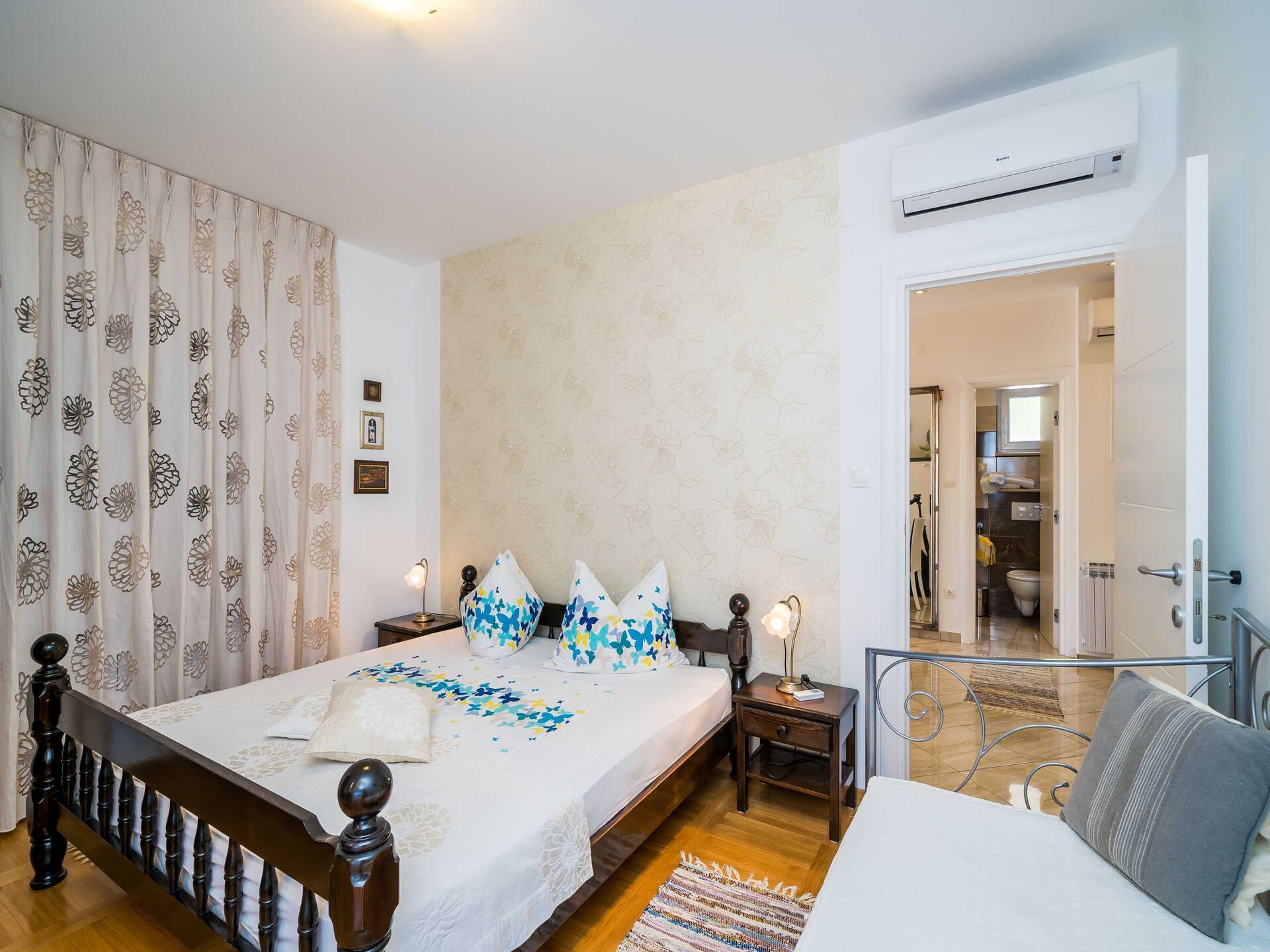 Appartement Villa Palma: 2 slaapkamers, terras en zeezicht in Mlini - foto 11