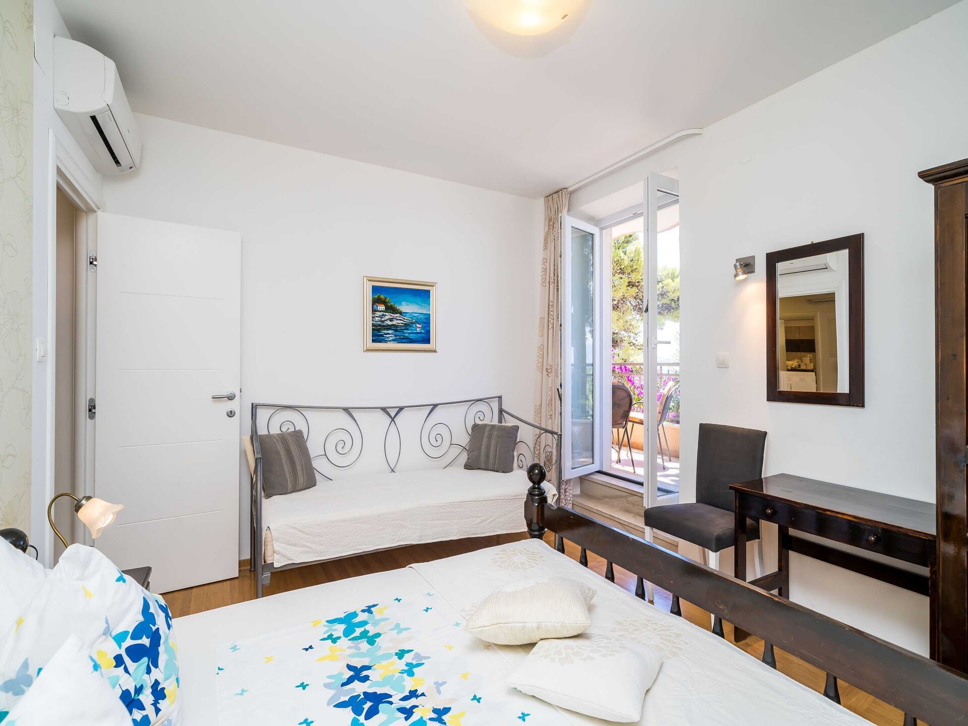 Appartement Villa Palma: 2 slaapkamers, terras en zeezicht in Mlini - foto 13
