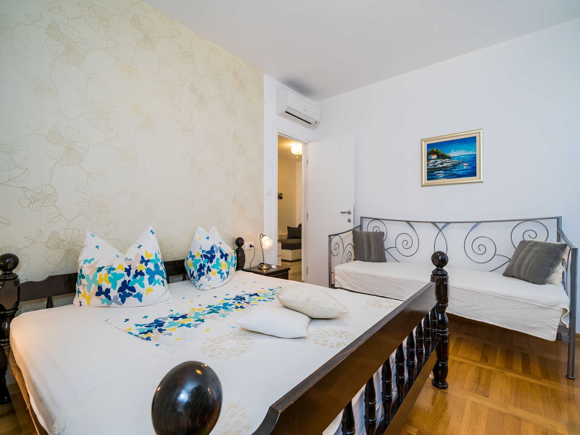 Appartement Villa Palma: 2 slaapkamers, terras en zeezicht in Mlini - foto 14