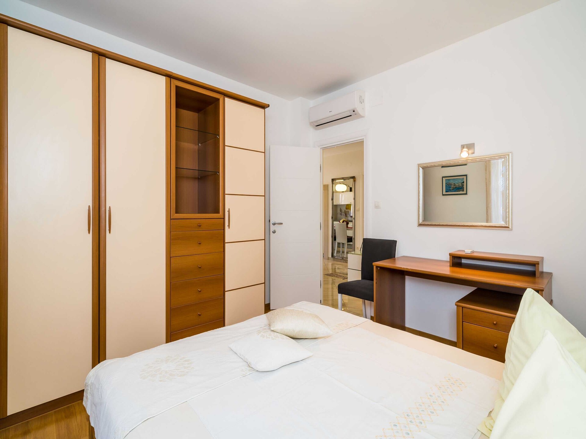 Appartement Villa Palma: 2 slaapkamers, terras en zeezicht in Mlini - foto 7