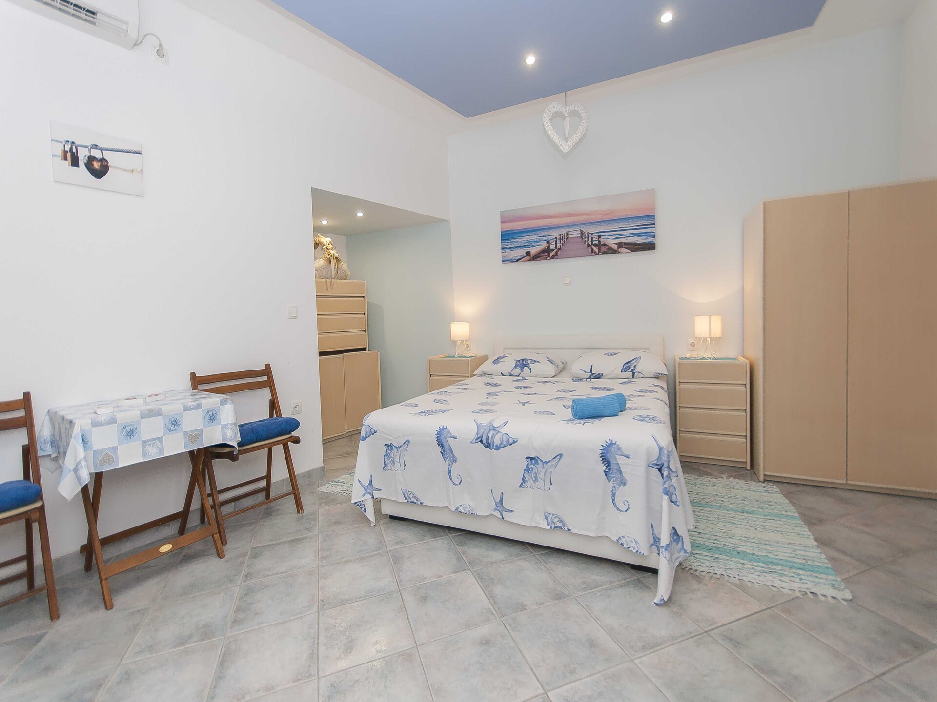 Ruim 8-persoons appartement met balkon en zeezicht in Stanici - foto 8