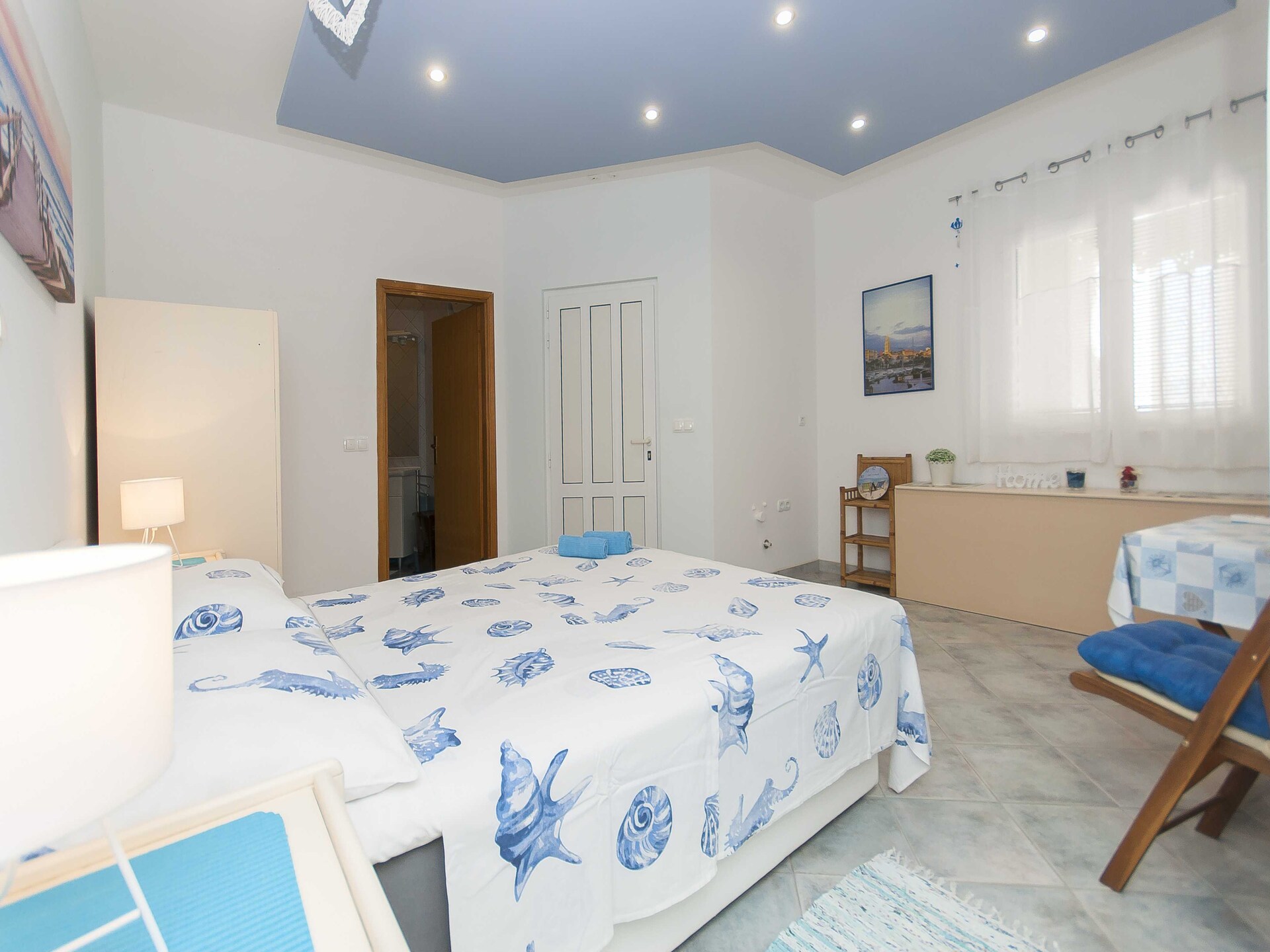 Ruim 8-persoons appartement met balkon en zeezicht in Stanici - foto 5