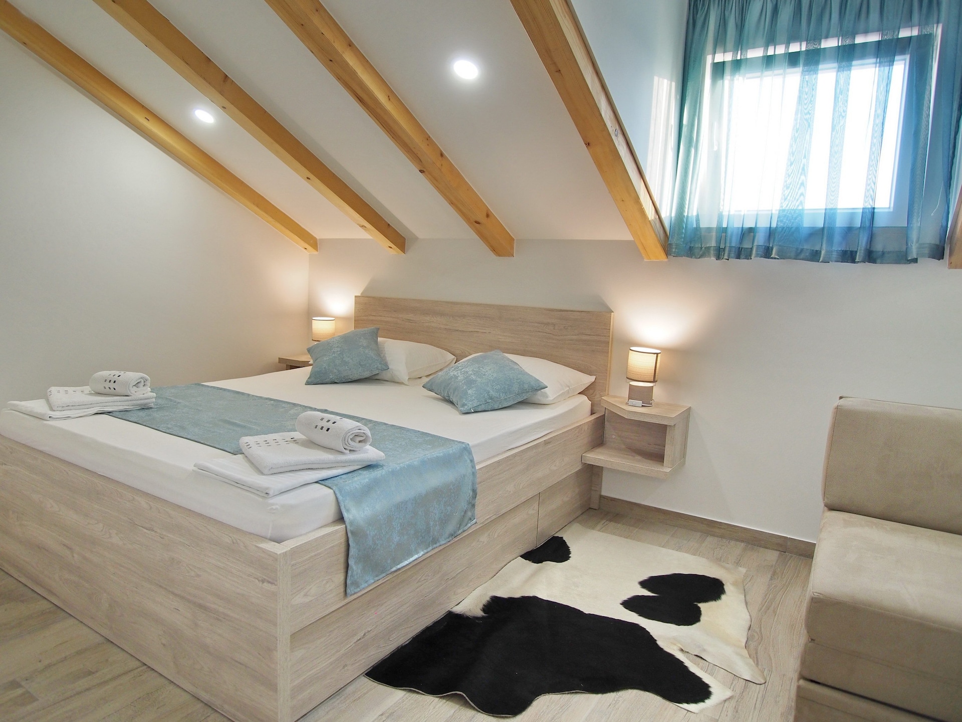 2-persoons appartement in Dubrovnik met terras en zeezicht - foto 13