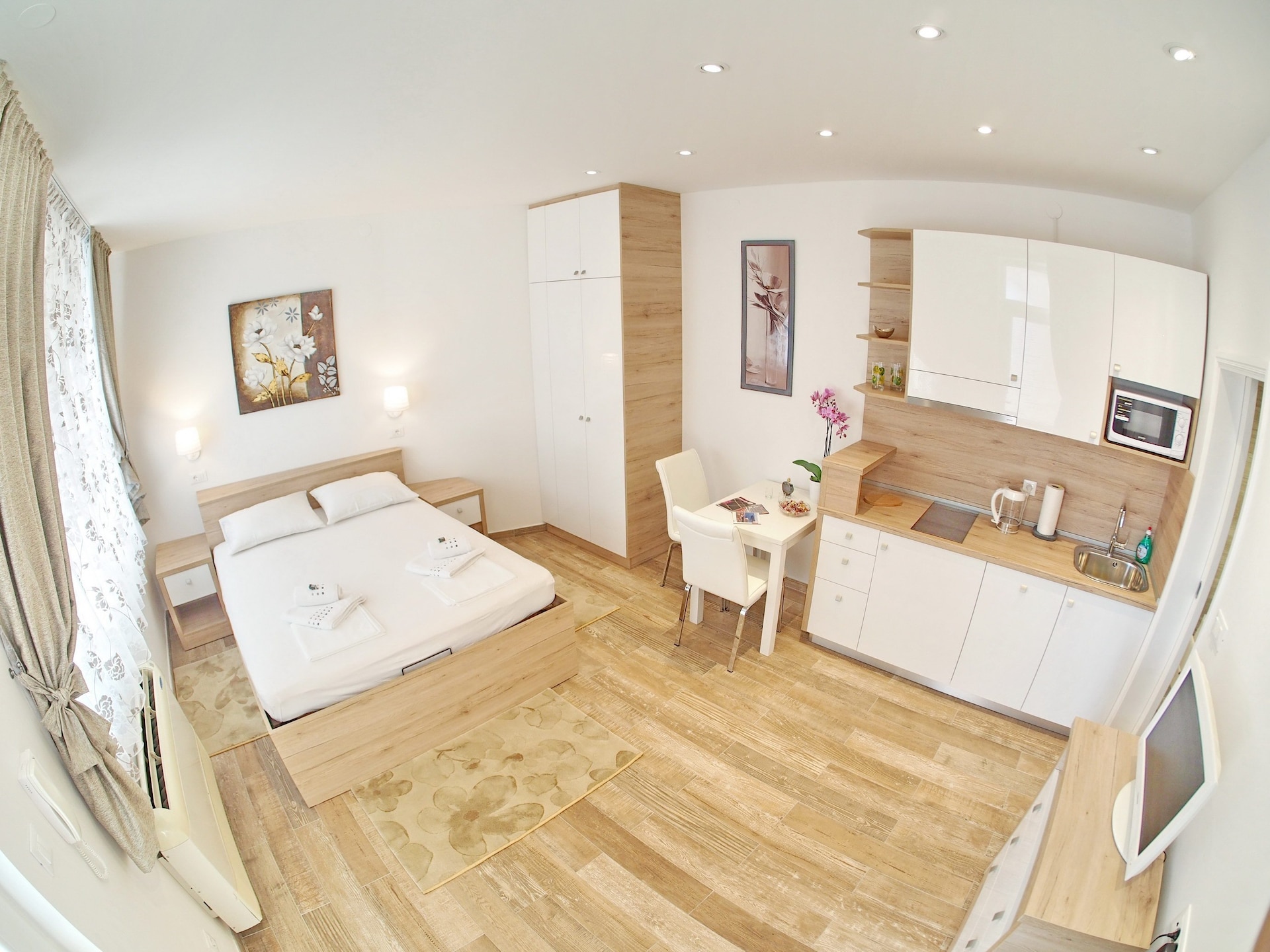 Op 800 m van het strand: Studio met zeezicht in Dubrovnik - foto 5