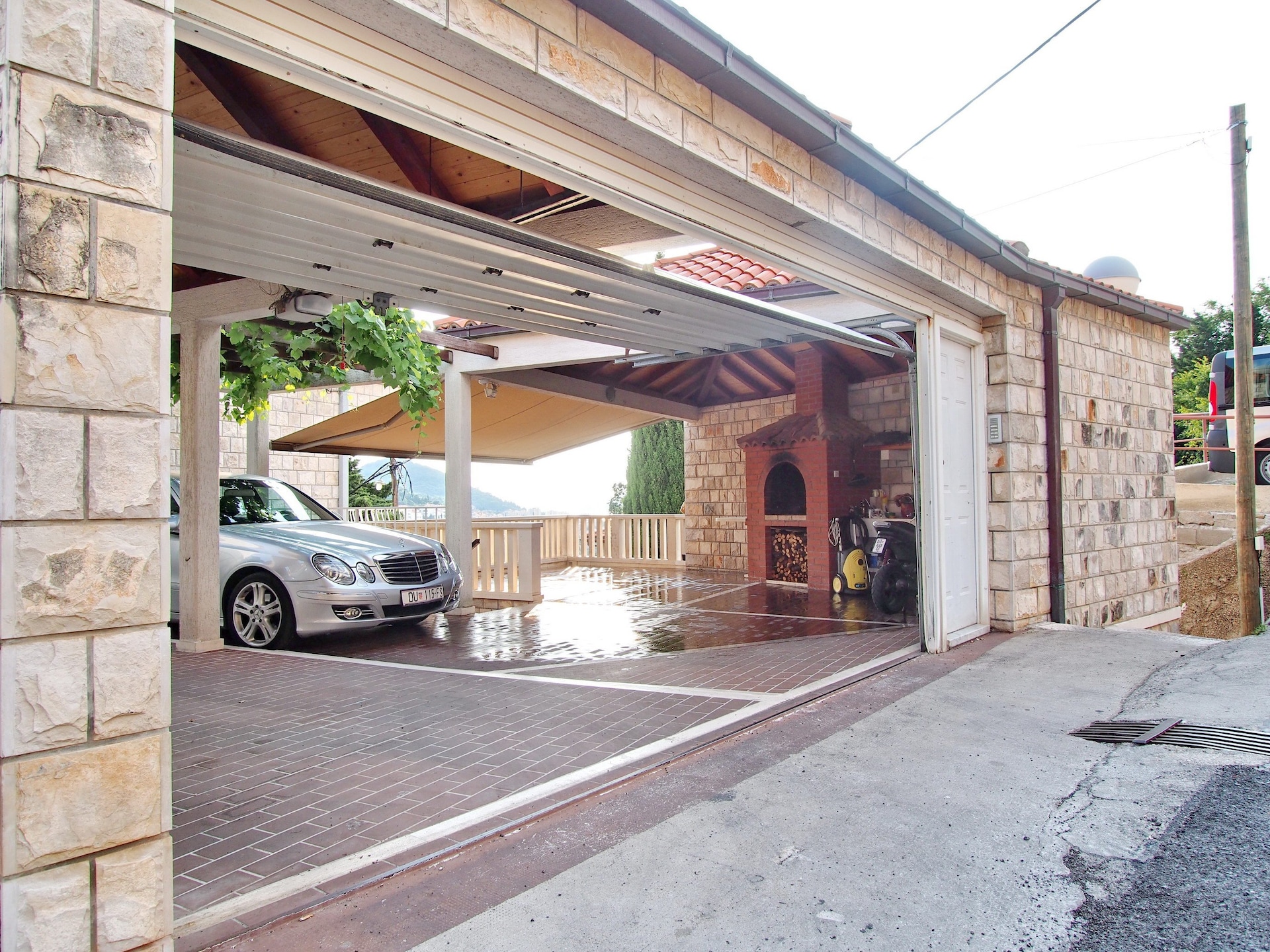 Op 800 m van het strand: Studio met zeezicht in Dubrovnik - foto 11