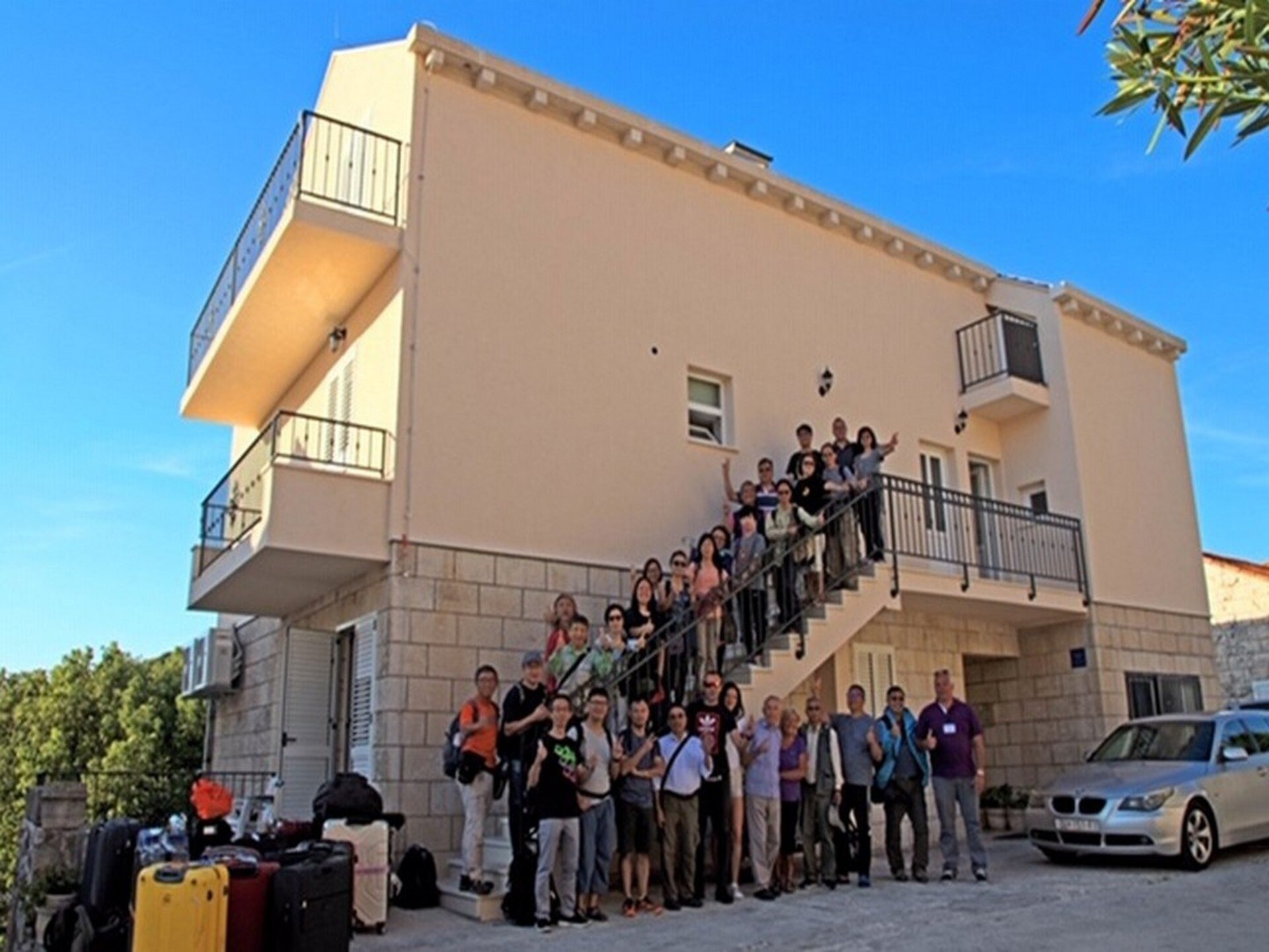 Fris appartement met balkon bij zee op Babin Kuk, Dubrovnik - foto 7