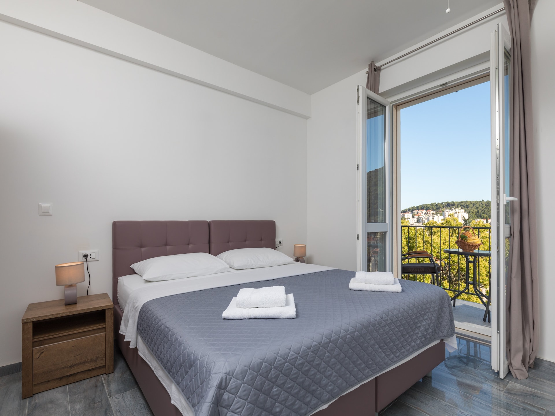 Fris appartement met balkon bij zee op Babin Kuk, Dubrovnik - foto 4