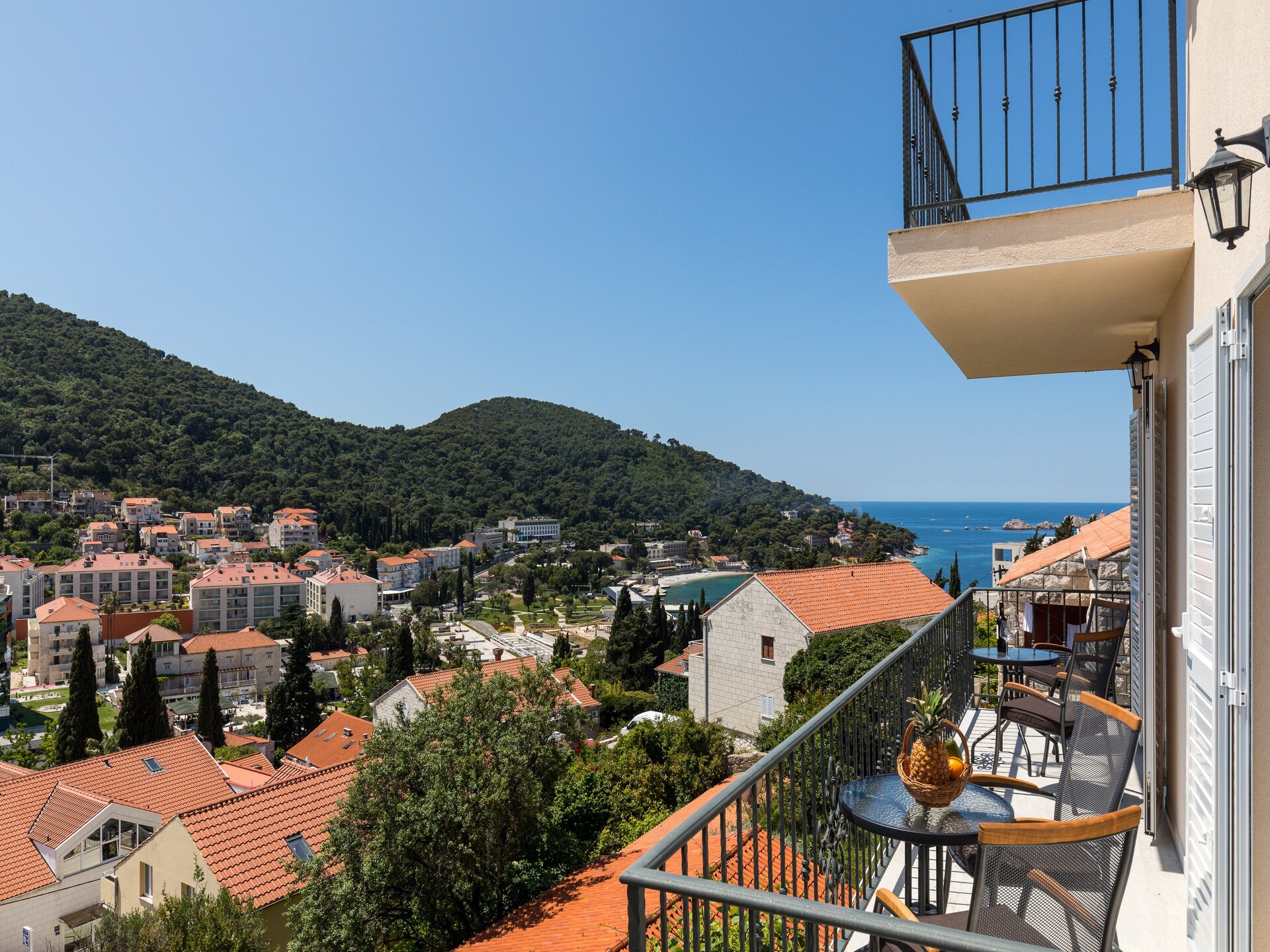 Fris appartement met balkon bij zee op Babin Kuk, Dubrovnik - foto 6