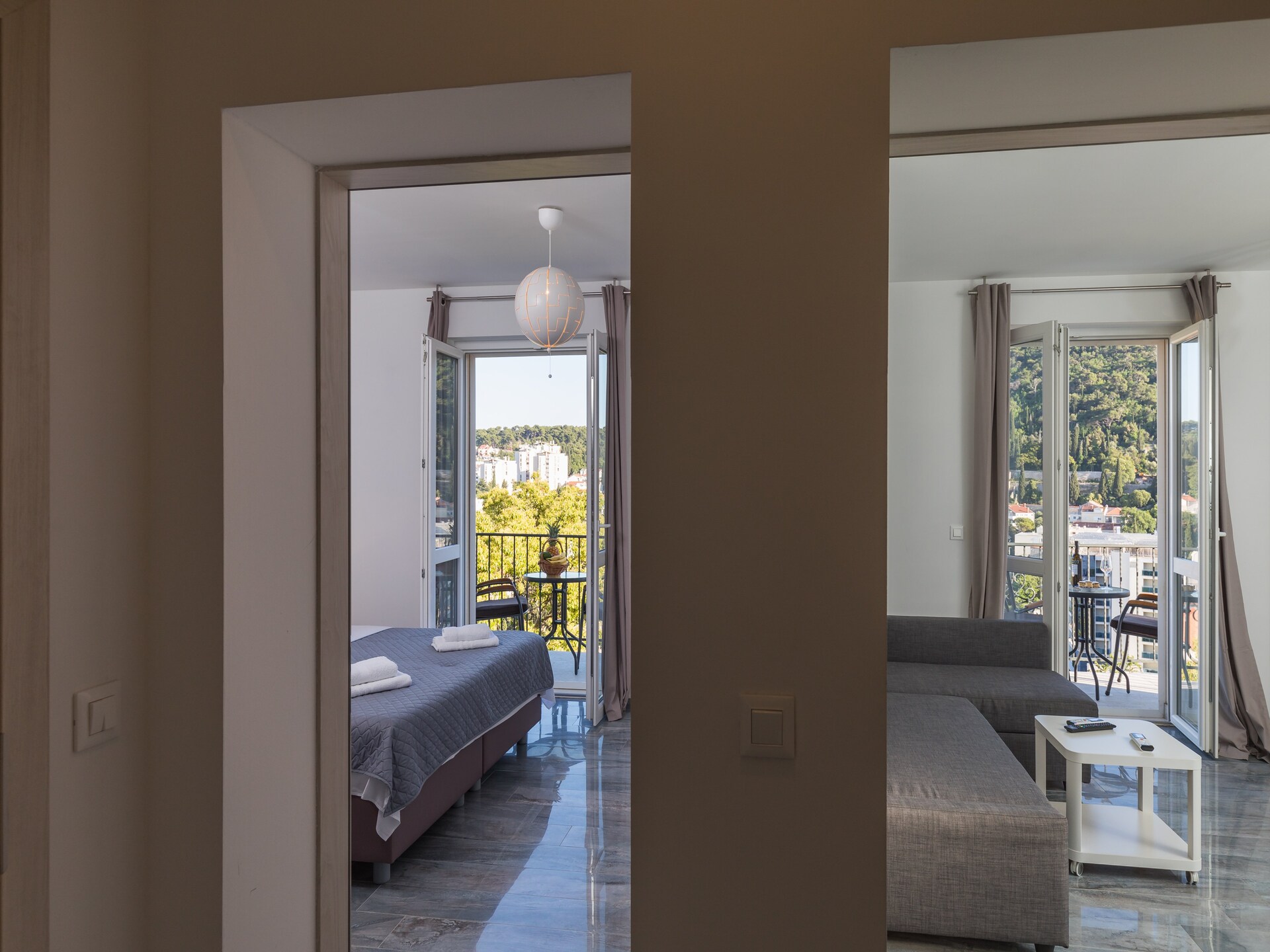 Fris appartement met balkon bij zee op Babin Kuk, Dubrovnik - foto 10