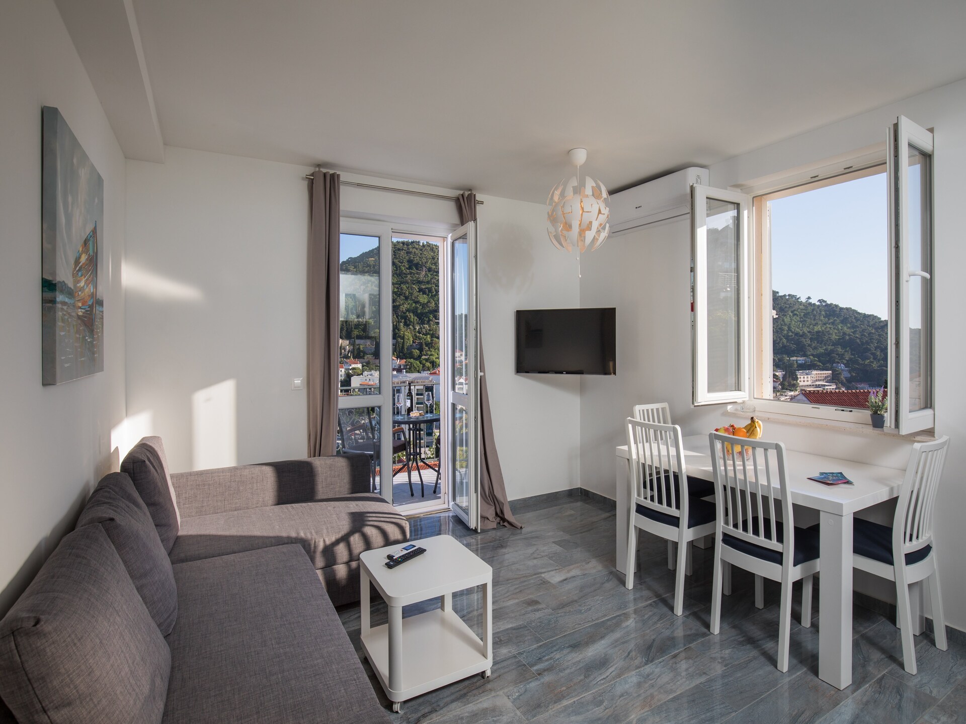 Fris appartement met balkon bij zee op Babin Kuk, Dubrovnik - foto 9
