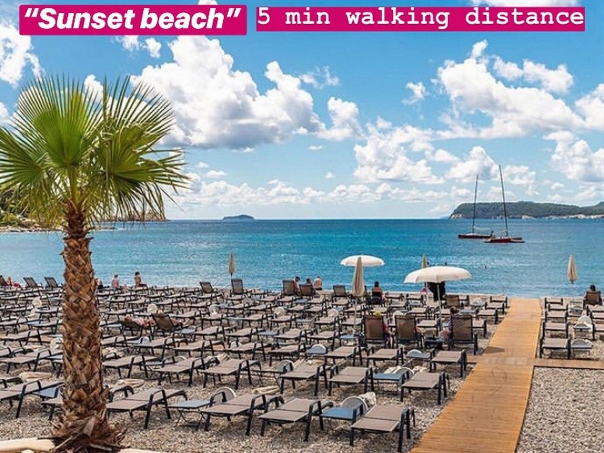 Fris appartement met balkon bij zee op Babin Kuk, Dubrovnik - foto 13