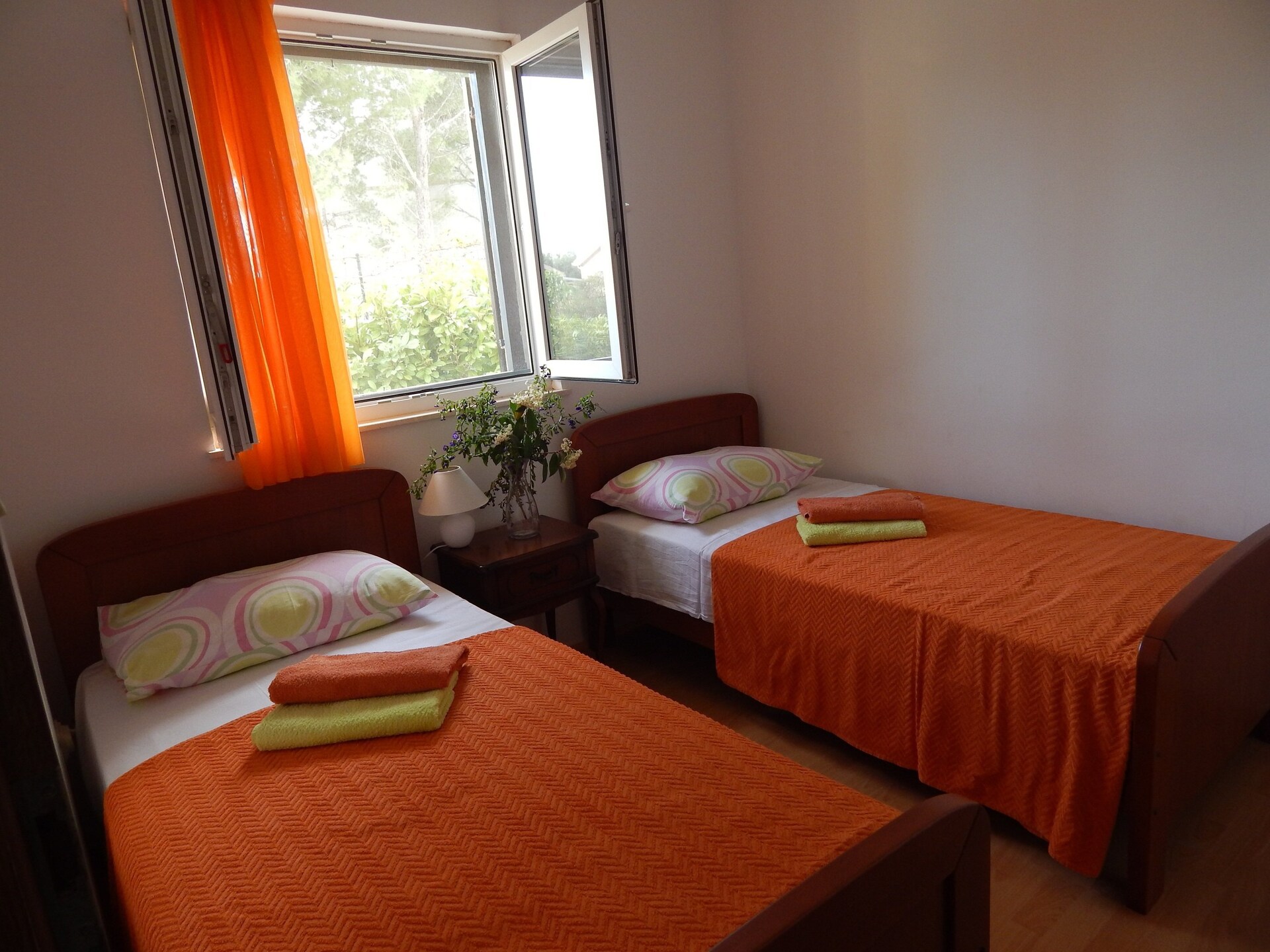 Aan het strand: Ruim appartement voor 4 personen in Milna - foto 4