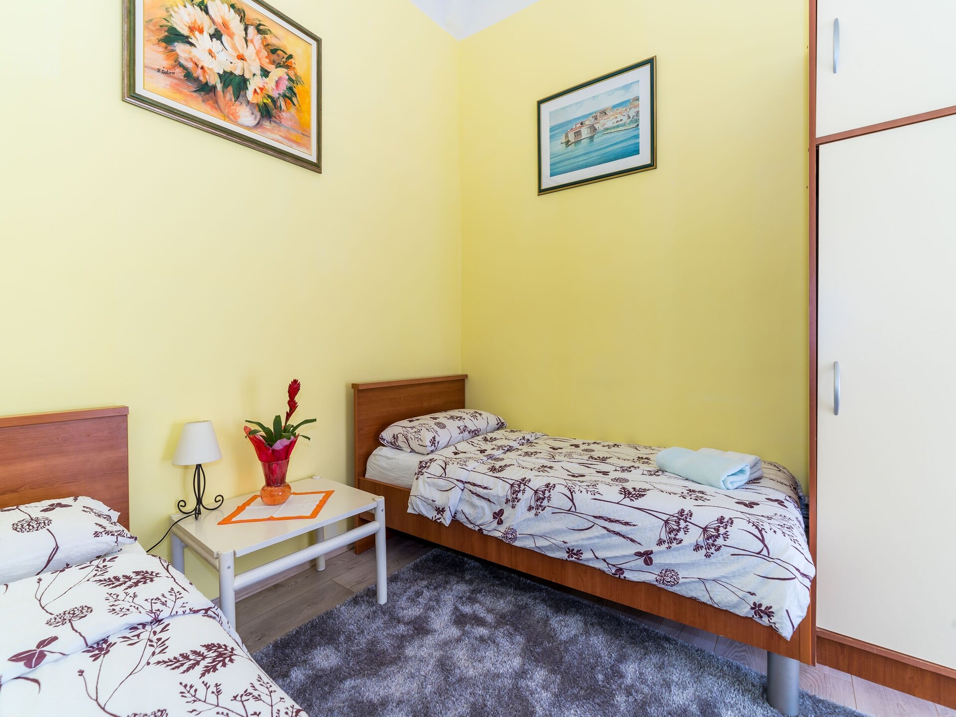 Twin Room Katja in de oude stad van Dubrovnik, vlak bij Stradun - foto 1