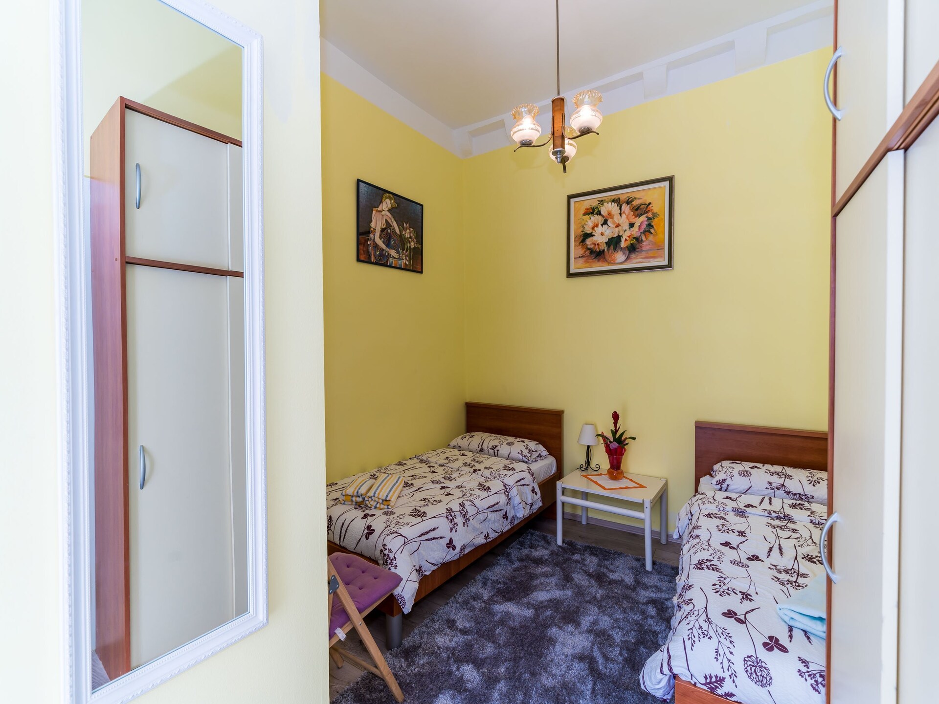 Twin Room Katja in de oude stad van Dubrovnik, vlak bij Stradun - foto 5