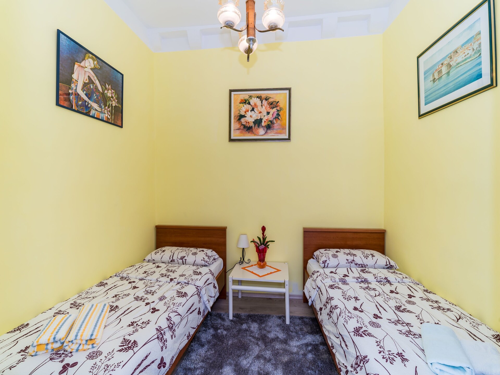 Twin Room Katja in de oude stad van Dubrovnik, vlak bij Stradun - foto 11