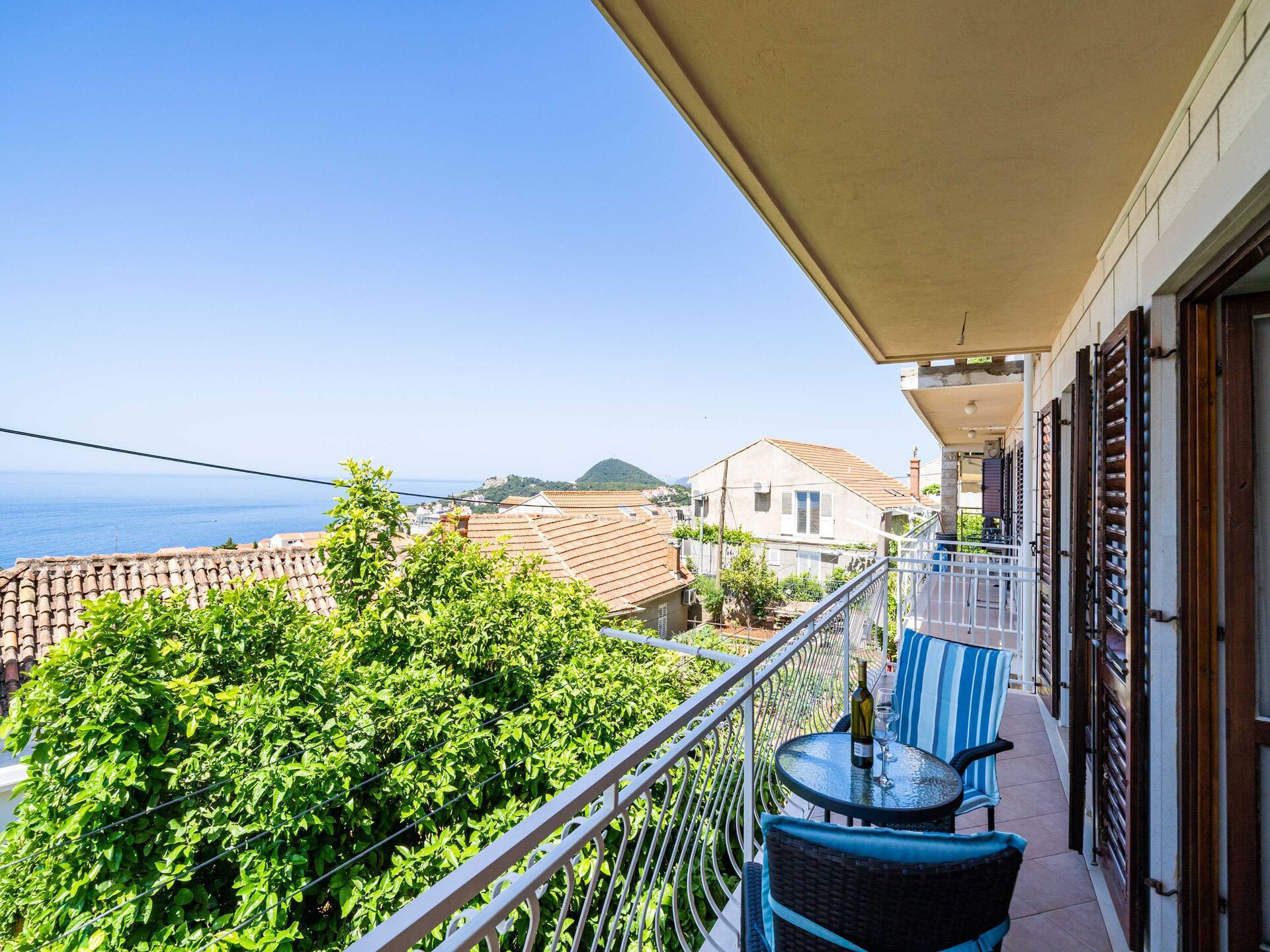 Apartments Stella - Three-Bedroom Apartment with Balcony and Terrace - foto 33