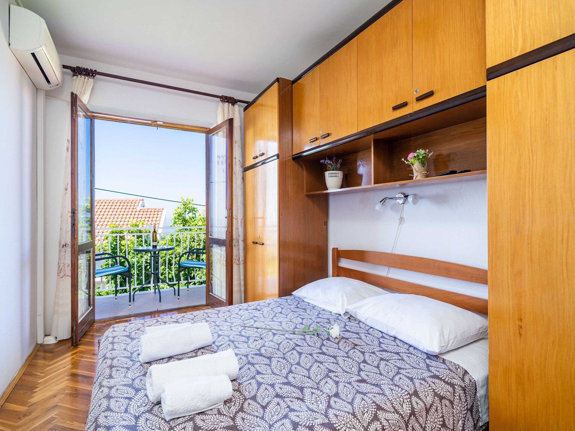 Apartments Stella - Three-Bedroom Apartment with Balcony and Terrace - foto 13