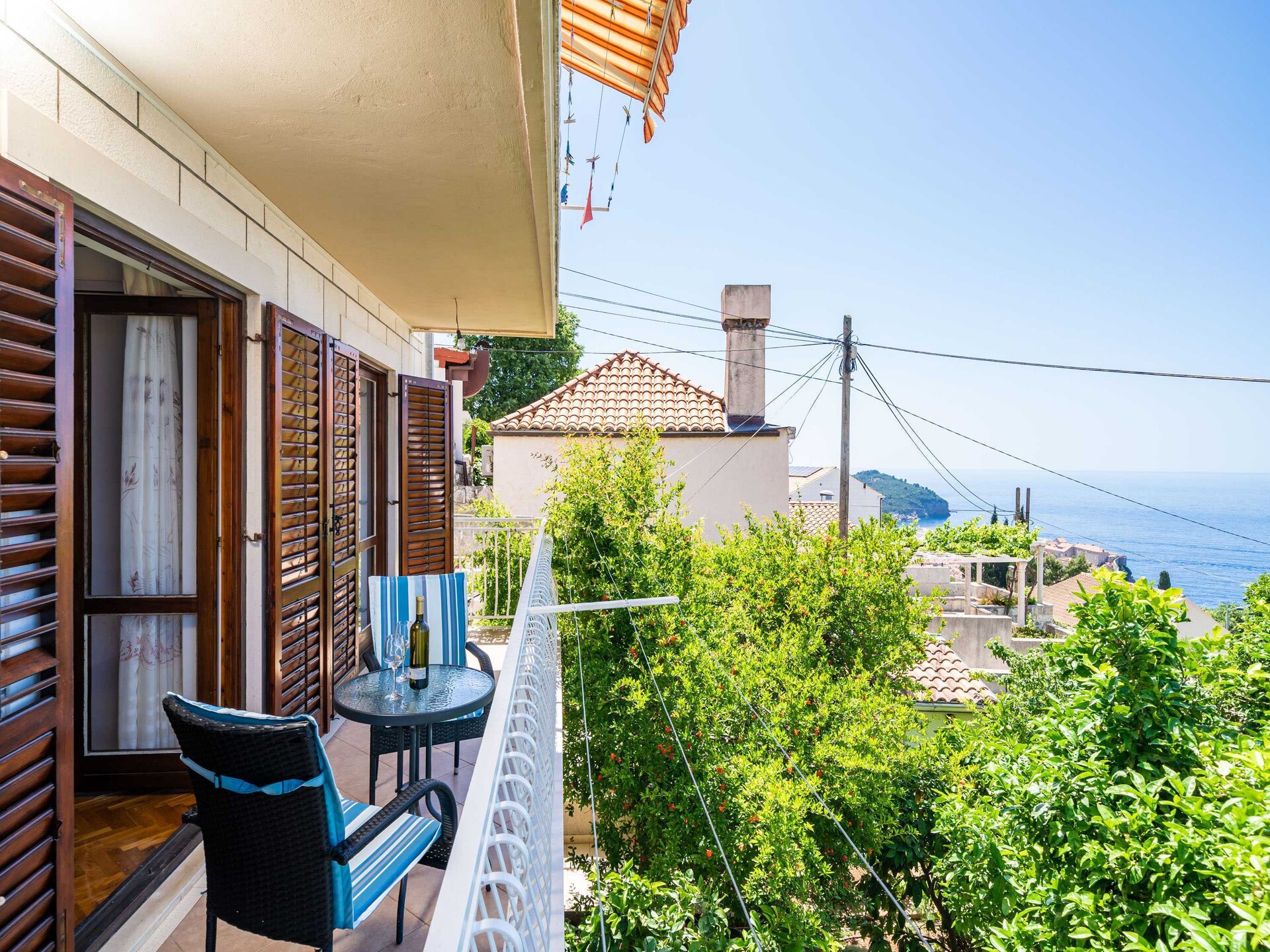 Apartments Stella - Three-Bedroom Apartment with Balcony and Terrace - foto 52