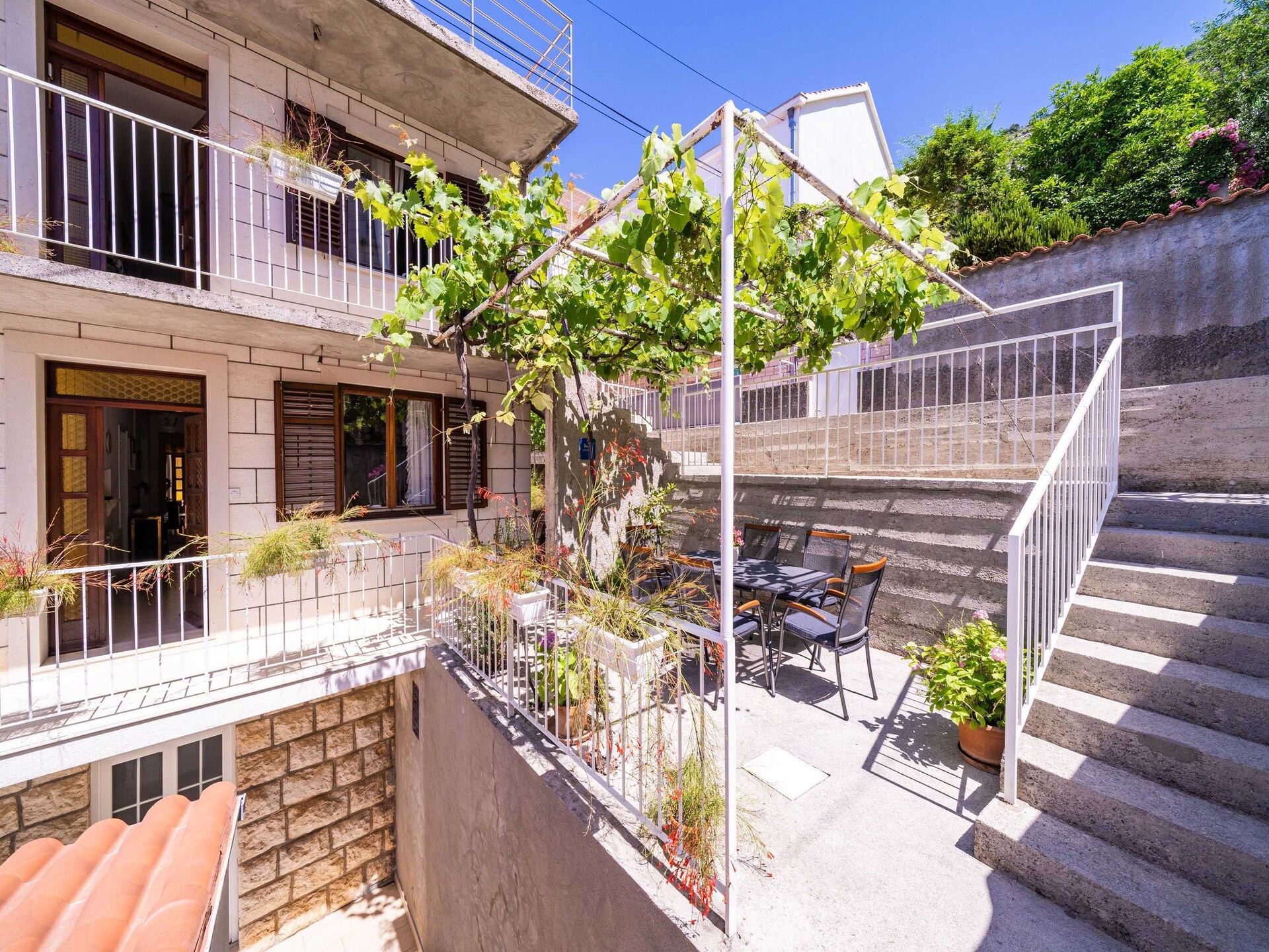 Apartments Stella - Three-Bedroom Apartment with Balcony and Terrace - foto 36