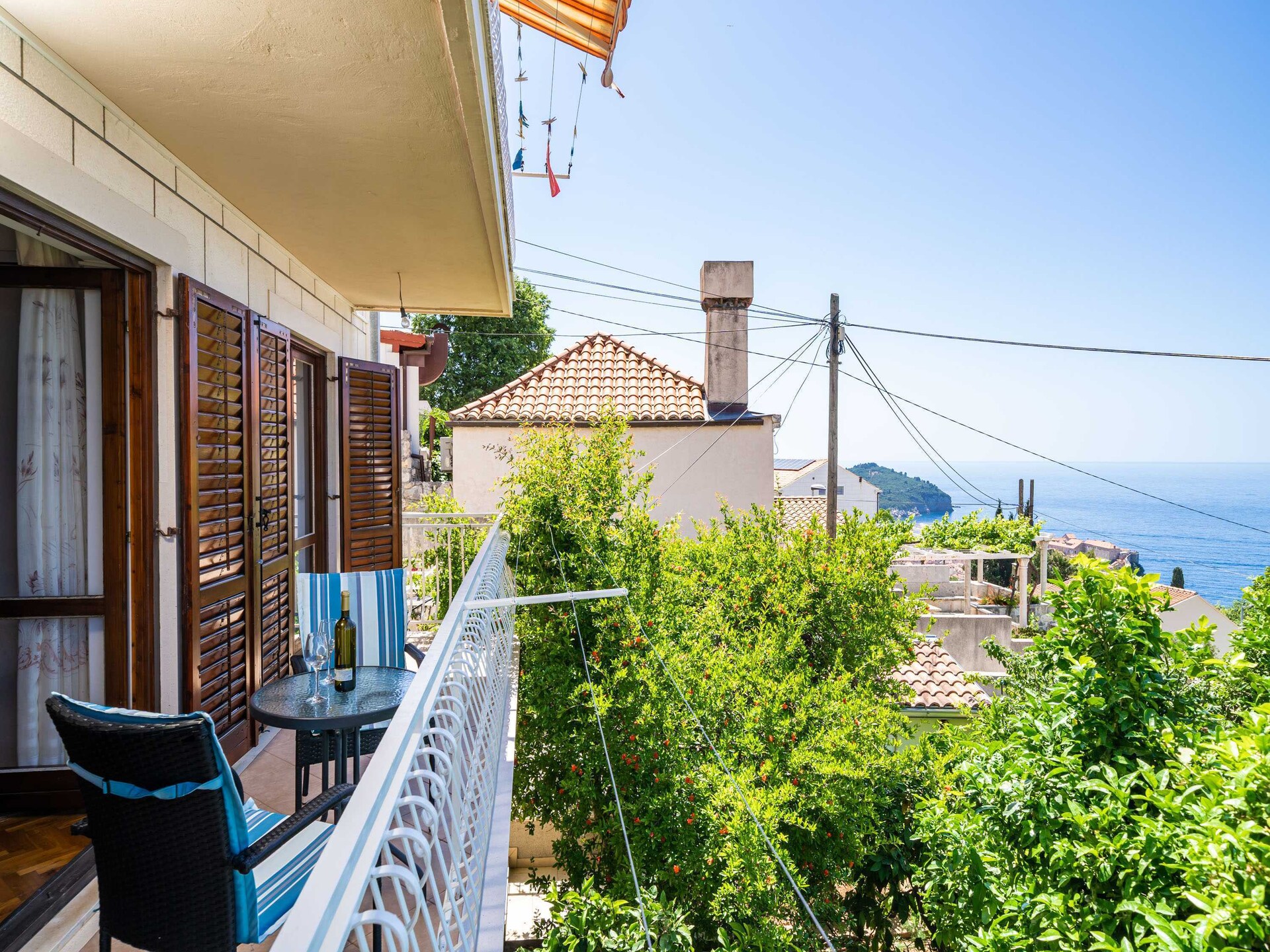 Apartments Stella - Three-Bedroom Apartment with Balcony and Terrace - foto 32