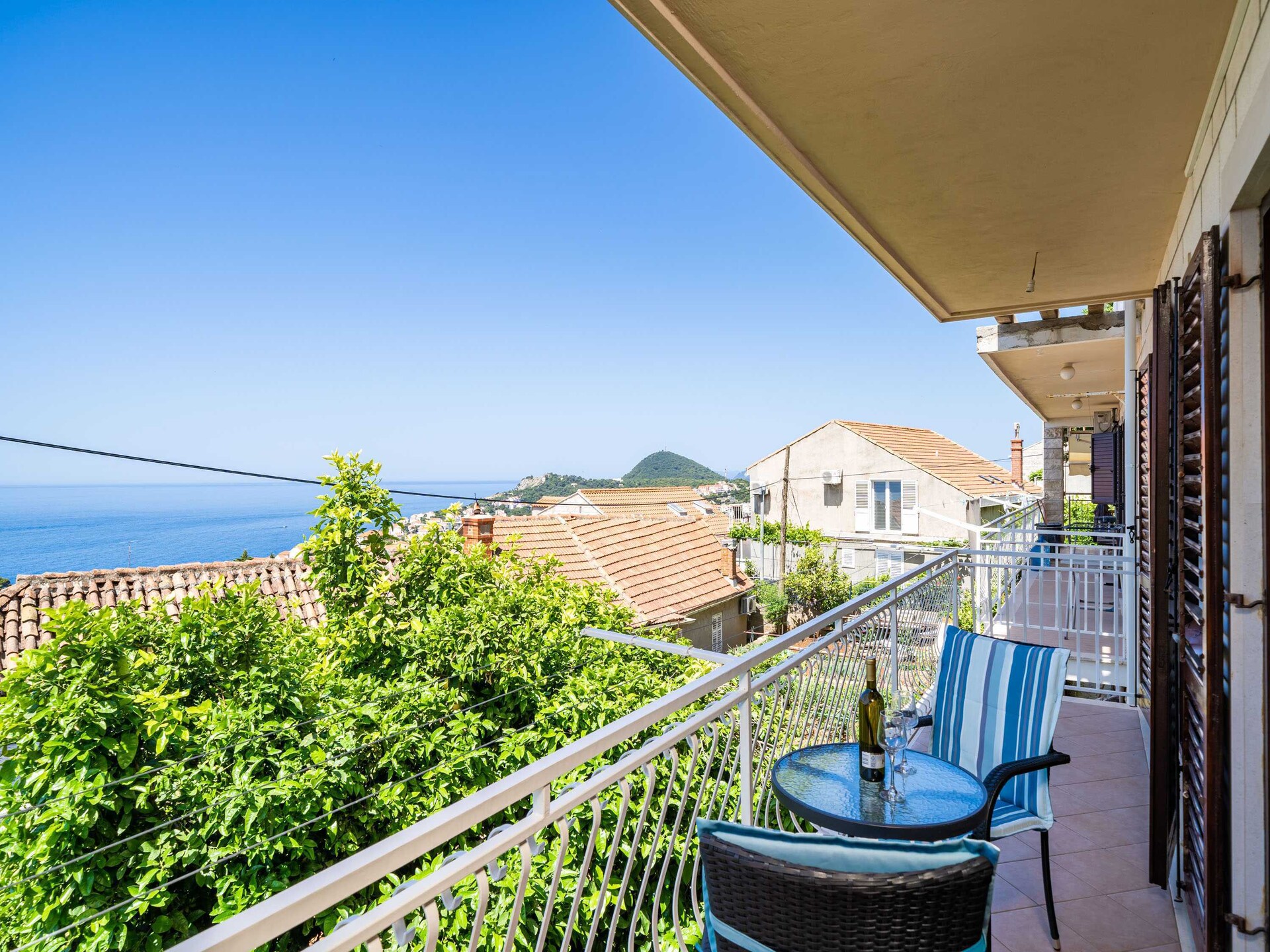 Apartments Stella - Three-Bedroom Apartment with Balcony and Terrace - foto 31