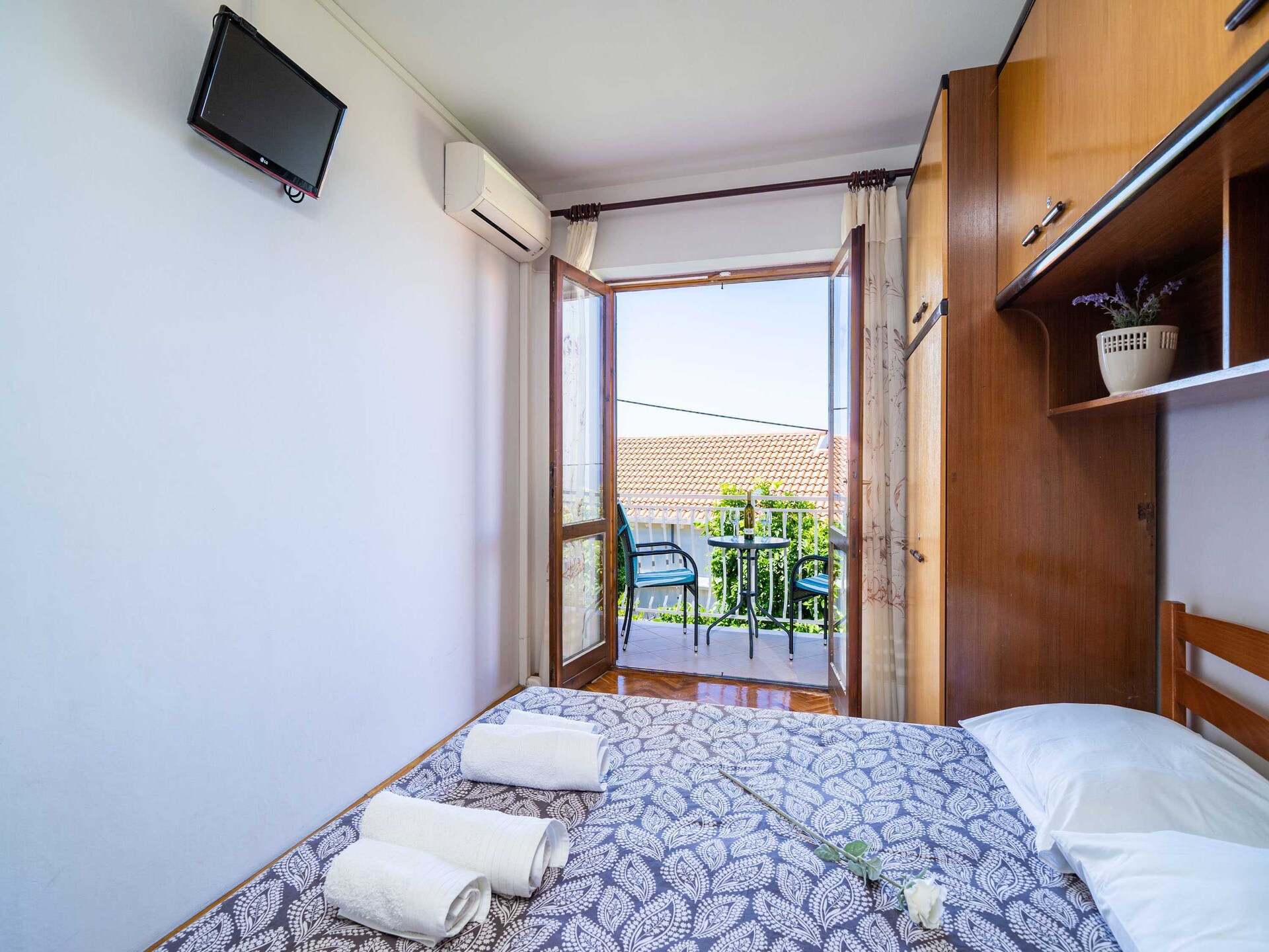 Apartments Stella - Three-Bedroom Apartment with Balcony and Terrace - foto 11