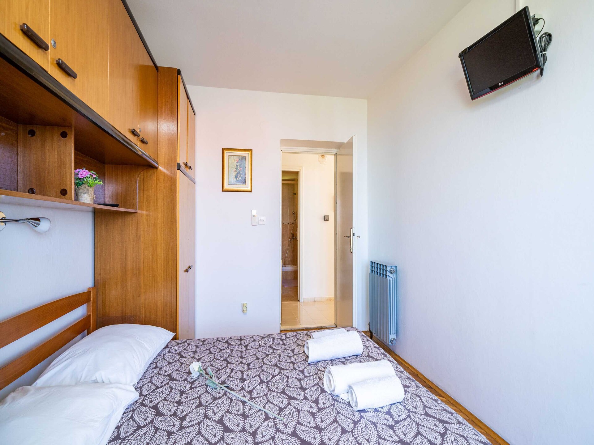 Apartments Stella - Three-Bedroom Apartment with Balcony and Terrace - foto 12