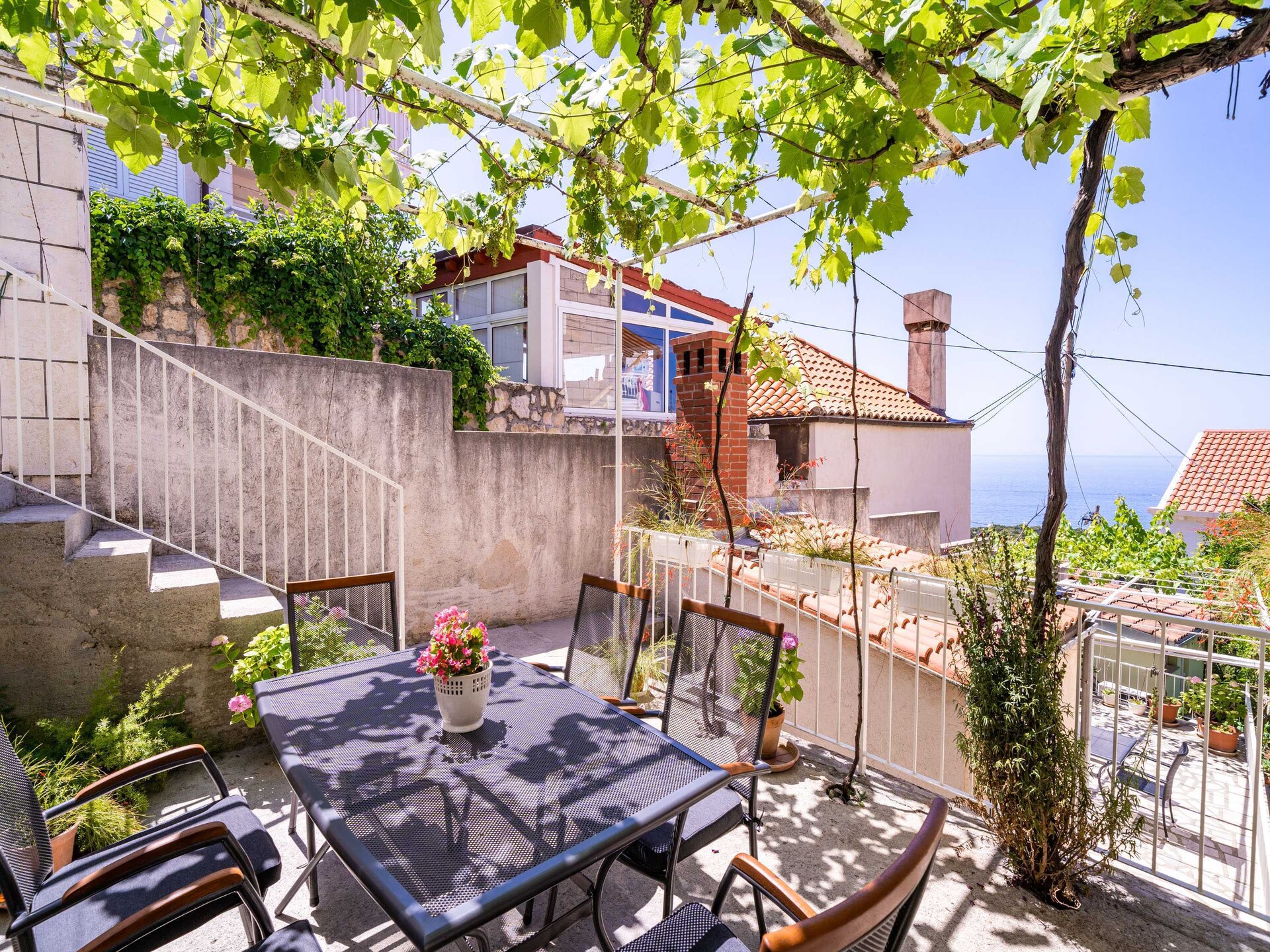 Apartments Stella - Three-Bedroom Apartment with Balcony and Terrace - foto 51