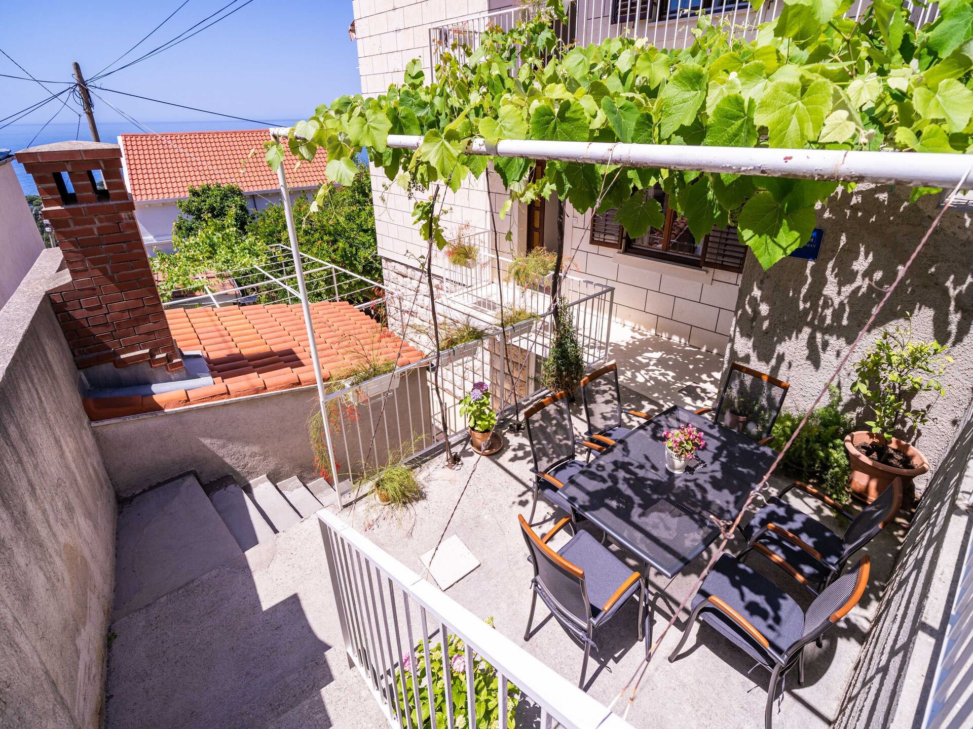 Apartments Stella - Three-Bedroom Apartment with Balcony and Terrace - foto 53