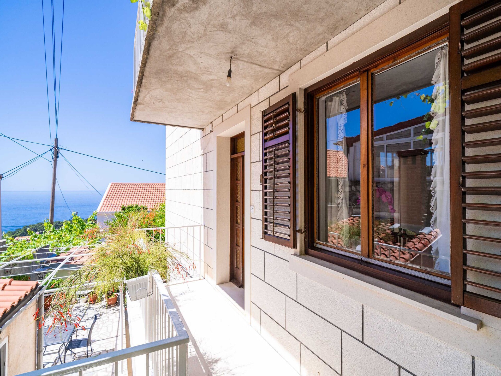 Apartments Stella - Three-Bedroom Apartment with Balcony and Terrace - foto 38