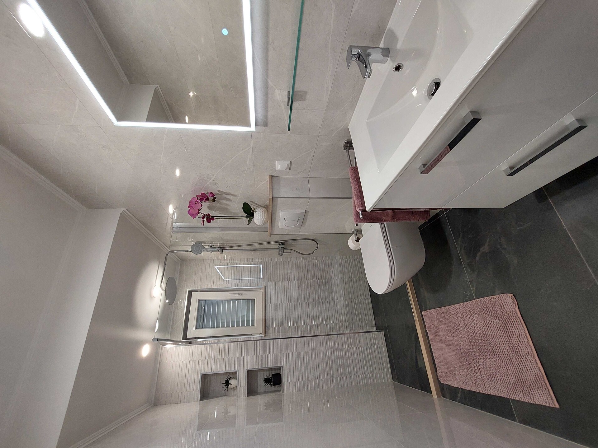 Apartments Stella - Three-Bedroom Apartment with Balcony and Terrace - foto 25
