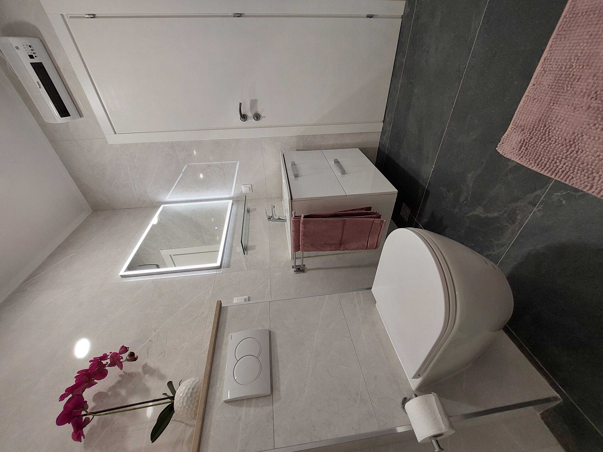 Apartments Stella - Three-Bedroom Apartment with Balcony and Terrace - foto 19