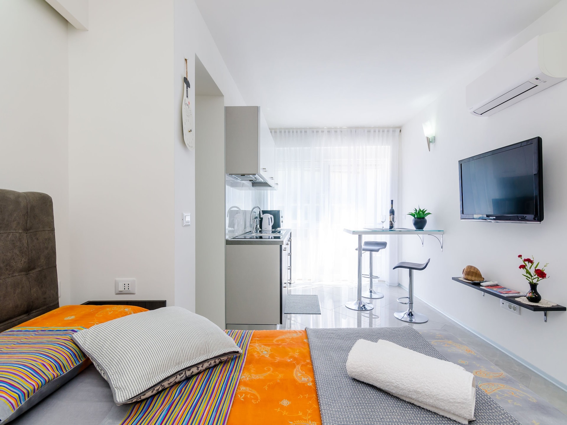 2-persoons studio appartement in Dubrovnik nabij het strand - foto 10