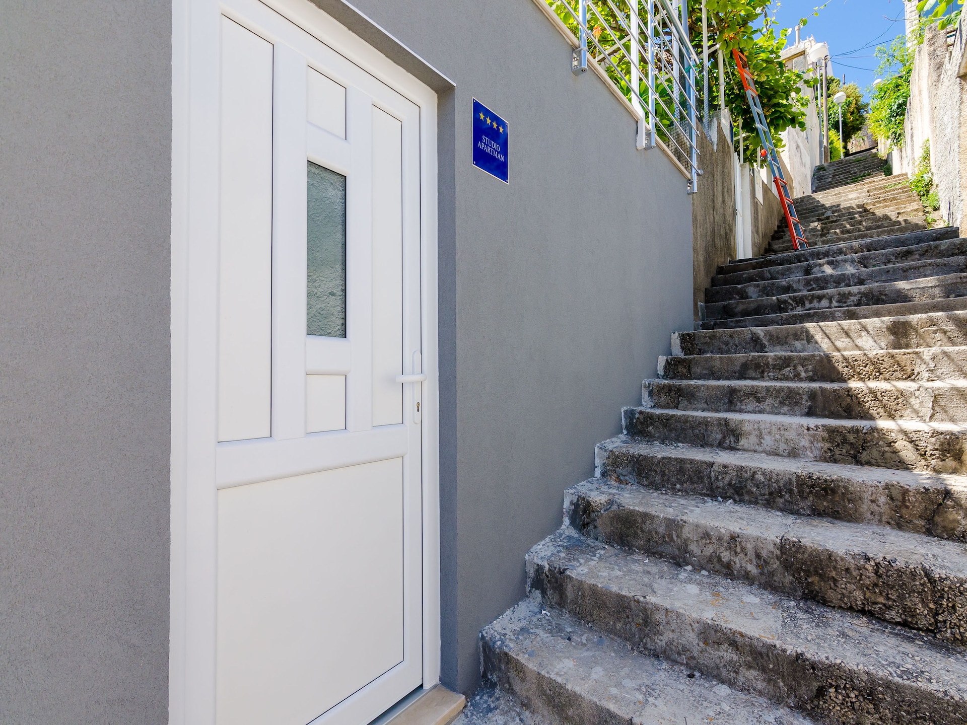 2-persoons studio appartement in Dubrovnik nabij het strand - foto 21