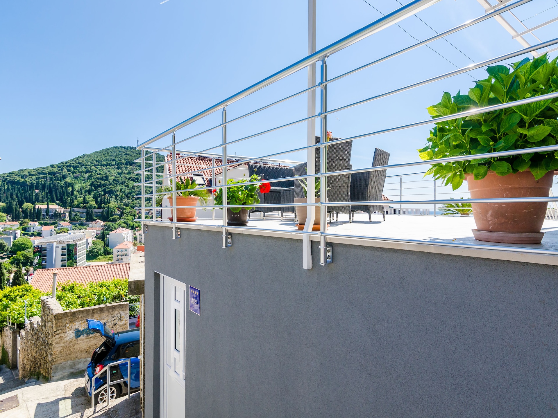 2-persoons studio appartement in Dubrovnik nabij het strand - foto 24