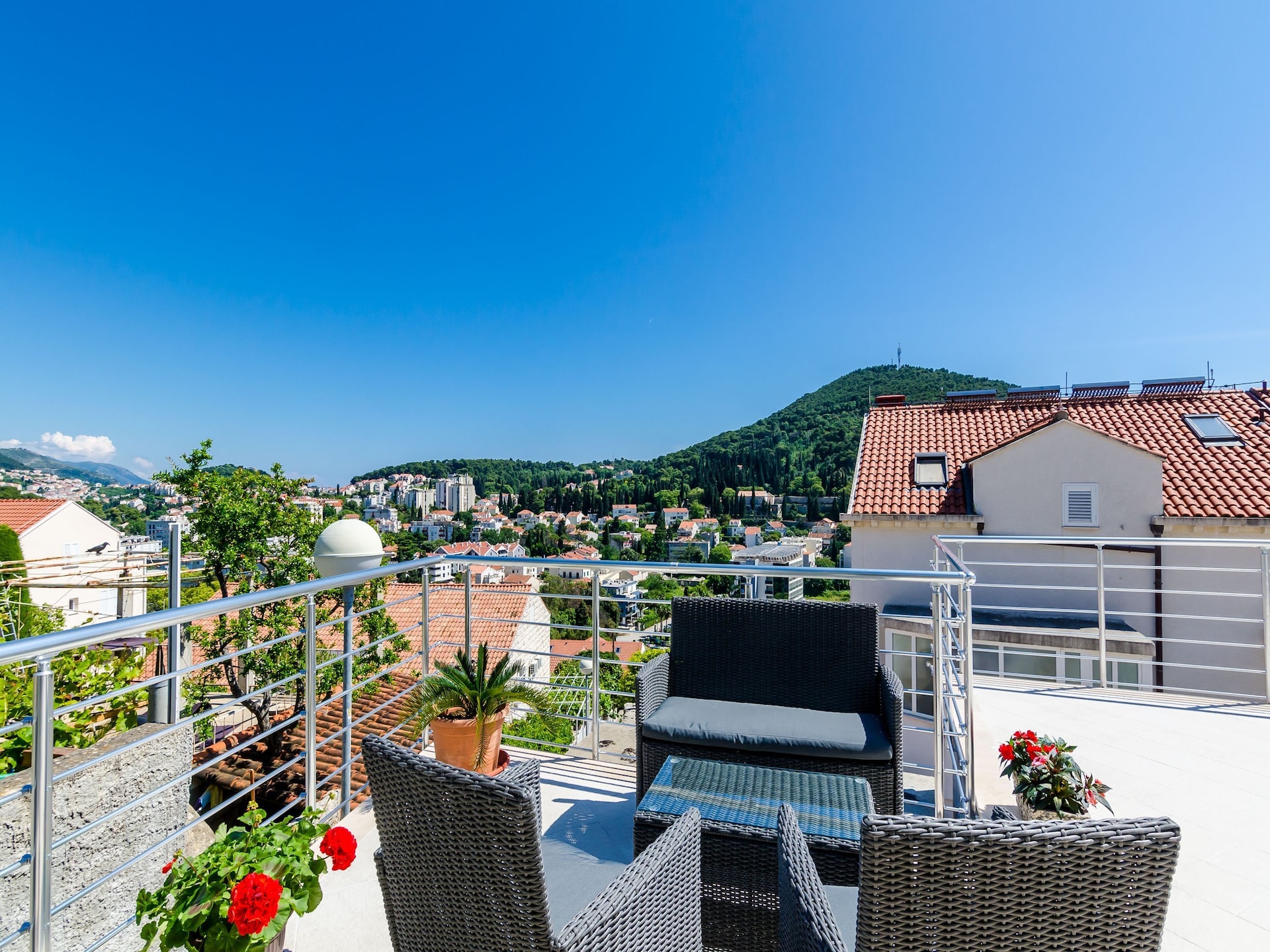 2-persoons studio appartement in Dubrovnik nabij het strand - foto 25