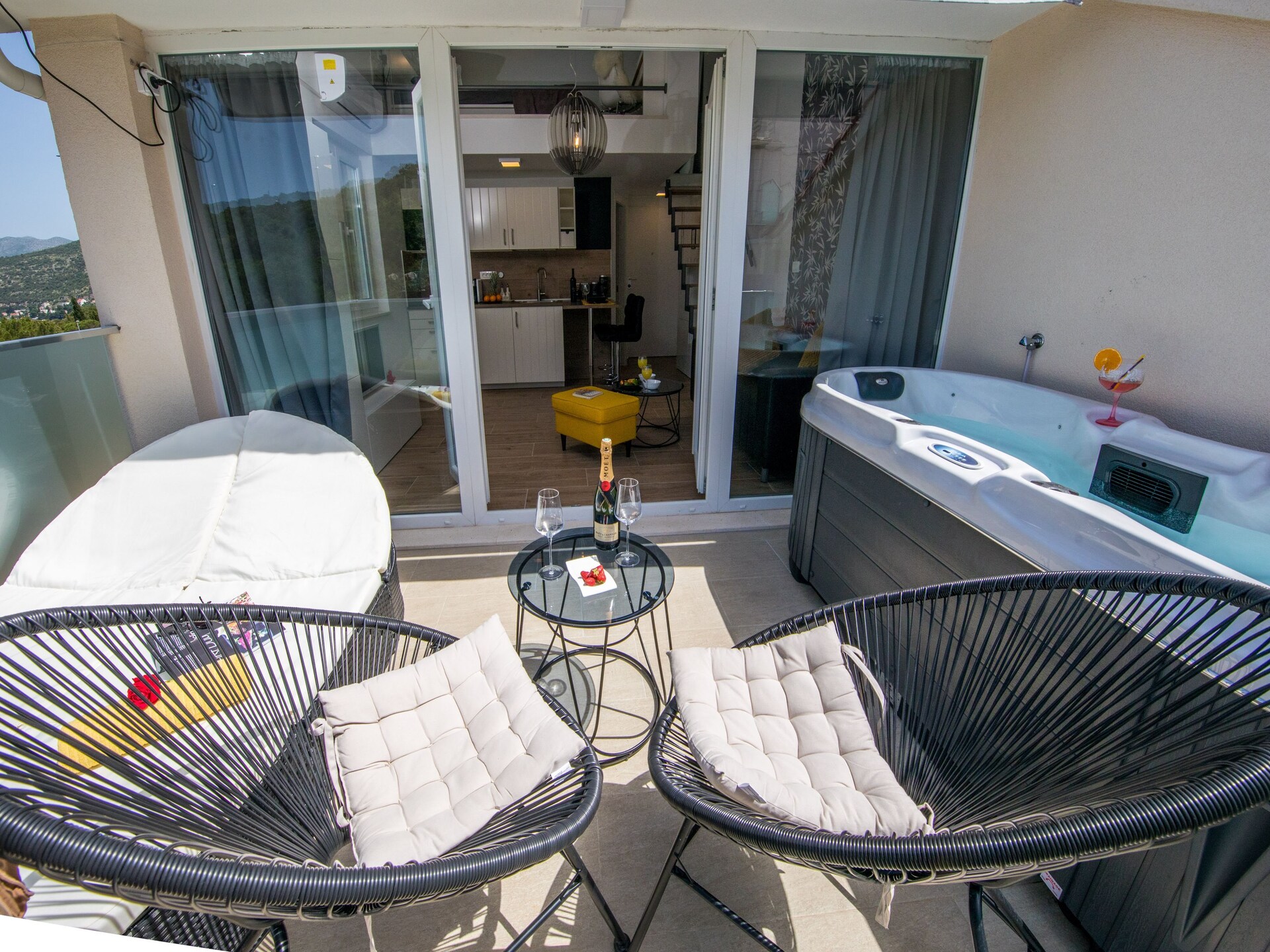 Studio met jacuzzi op loopafstand van zee en Lapad baai in Dubrovnik - foto 37
