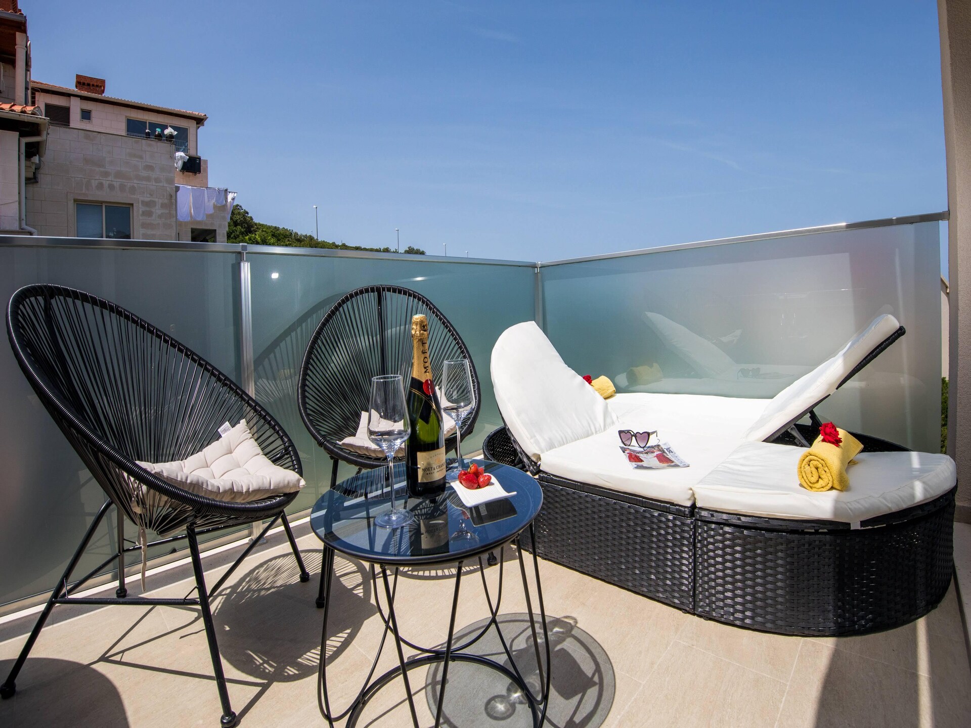 Studio met jacuzzi op loopafstand van zee en Lapad baai in Dubrovnik - foto 36