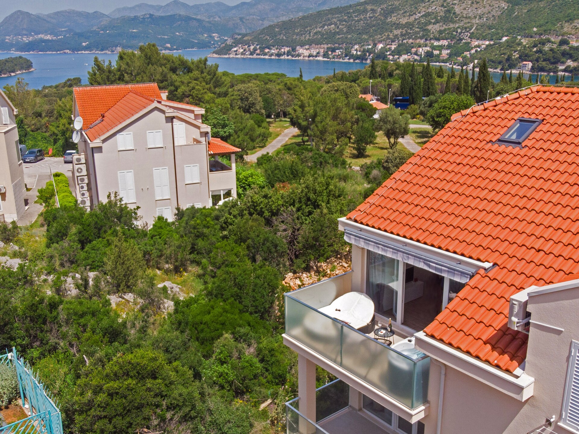 Studio met jacuzzi op loopafstand van zee en Lapad baai in Dubrovnik - foto 31